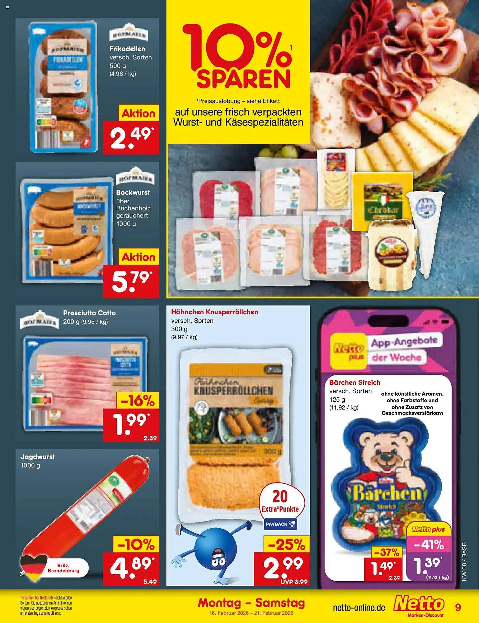 Netto Marken-Discount Prospekt (2026-02-16 - 2026-02-21)
