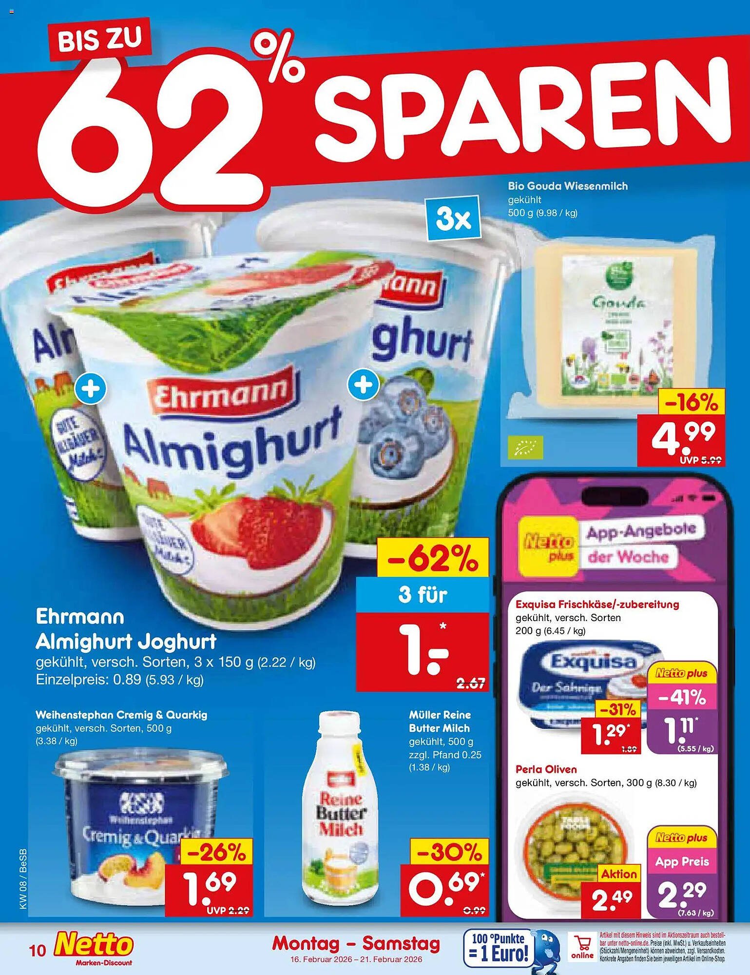 Netto Marken-Discount Prospekt (2026-02-16 - 2026-02-21)