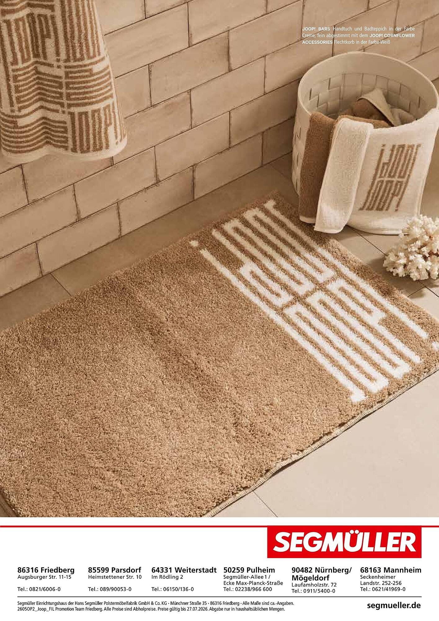 Segmüller Prospekt (2026-04-25 - 2026-07-27)