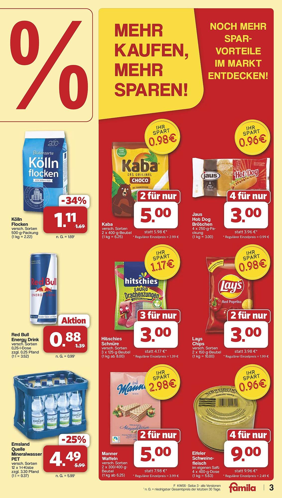 Famila Nord West Prospekt