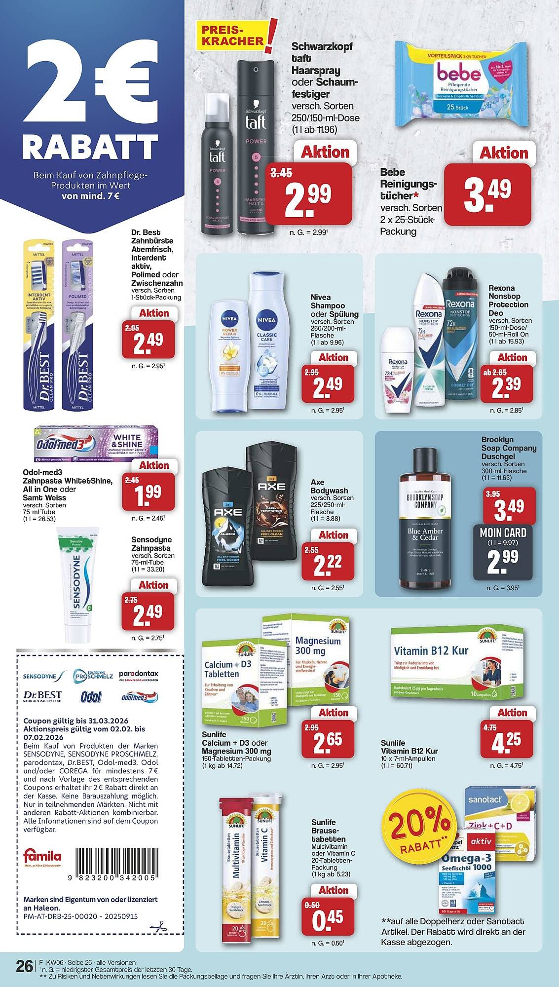 Famila Nord West Prospekt