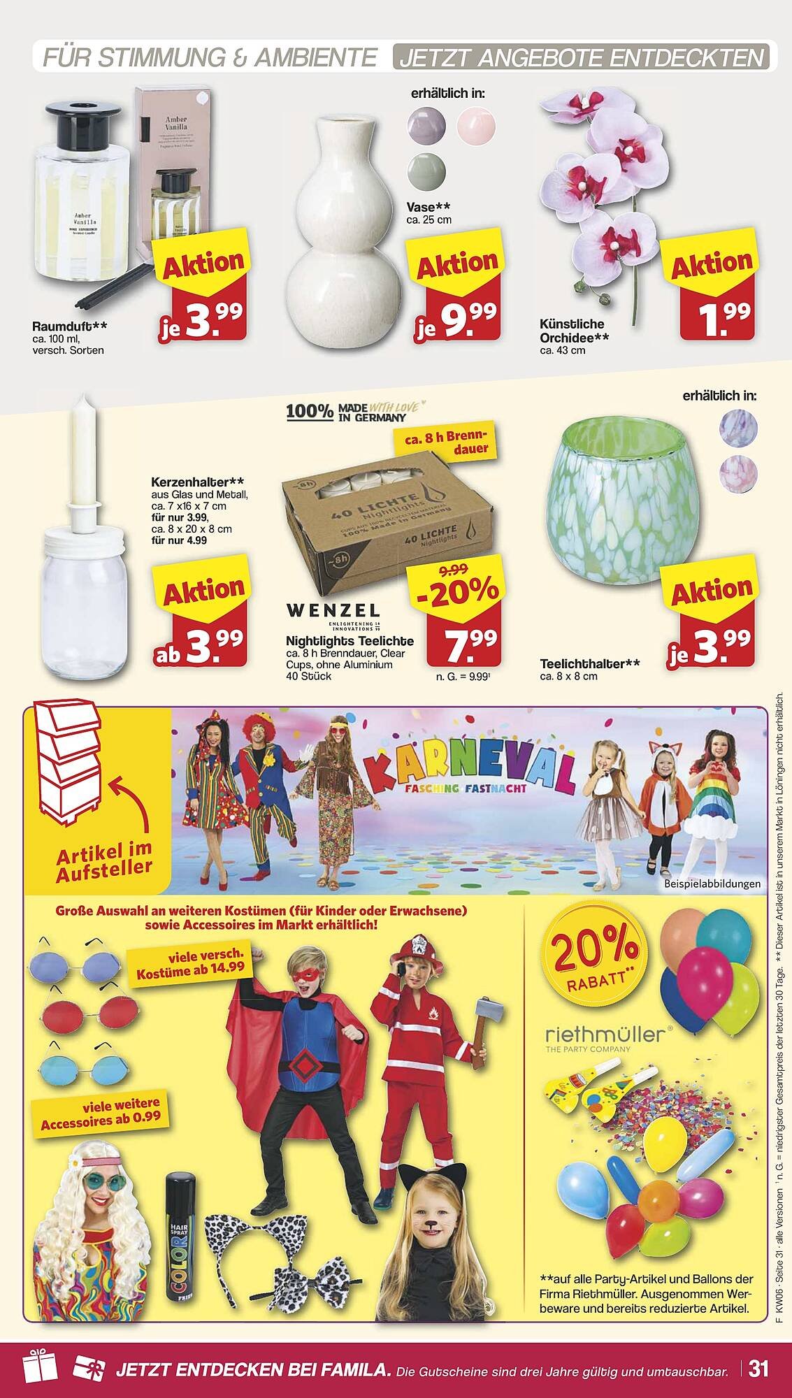 Famila Nord West Prospekt