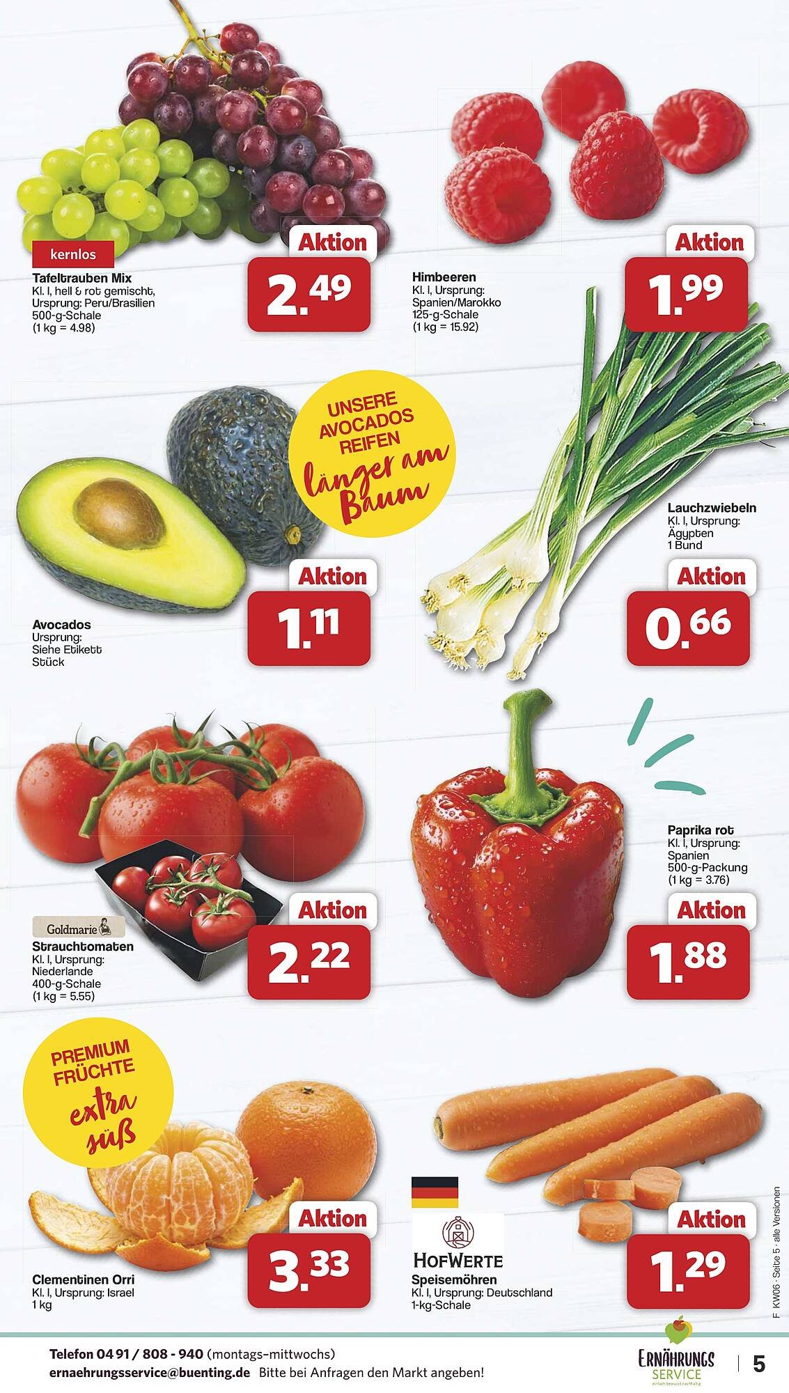 Famila Nord West Prospekt