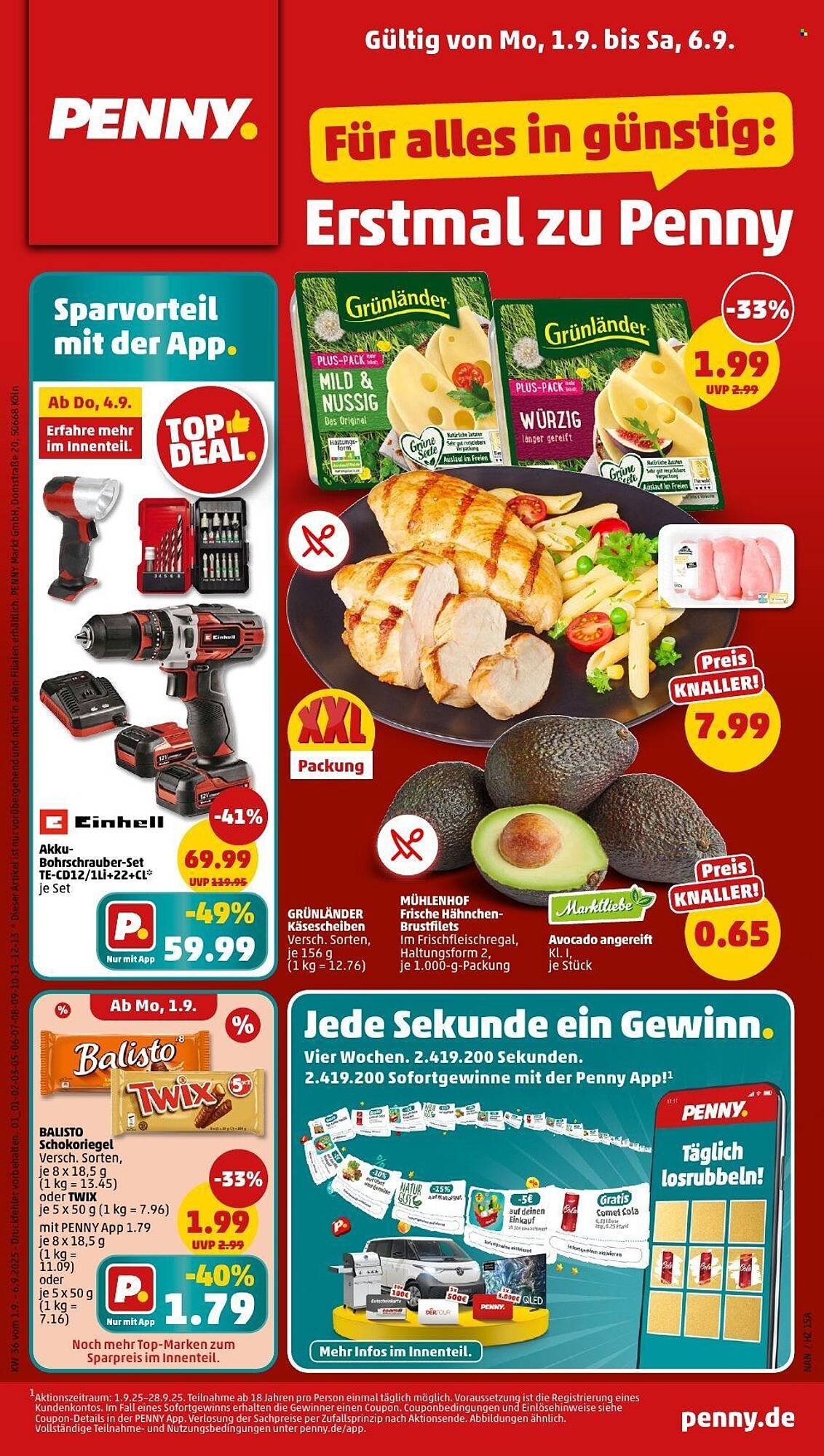 PENNY Prospekt (2025-09-01 - 2025-09-06) | 1