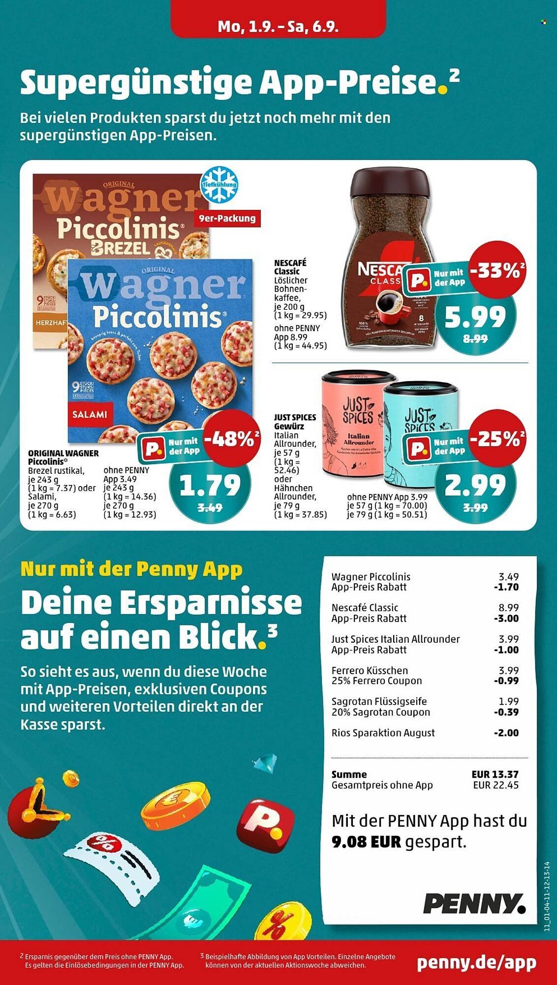 PENNY Prospekt (2025-09-01 - 2025-09-06) | 11