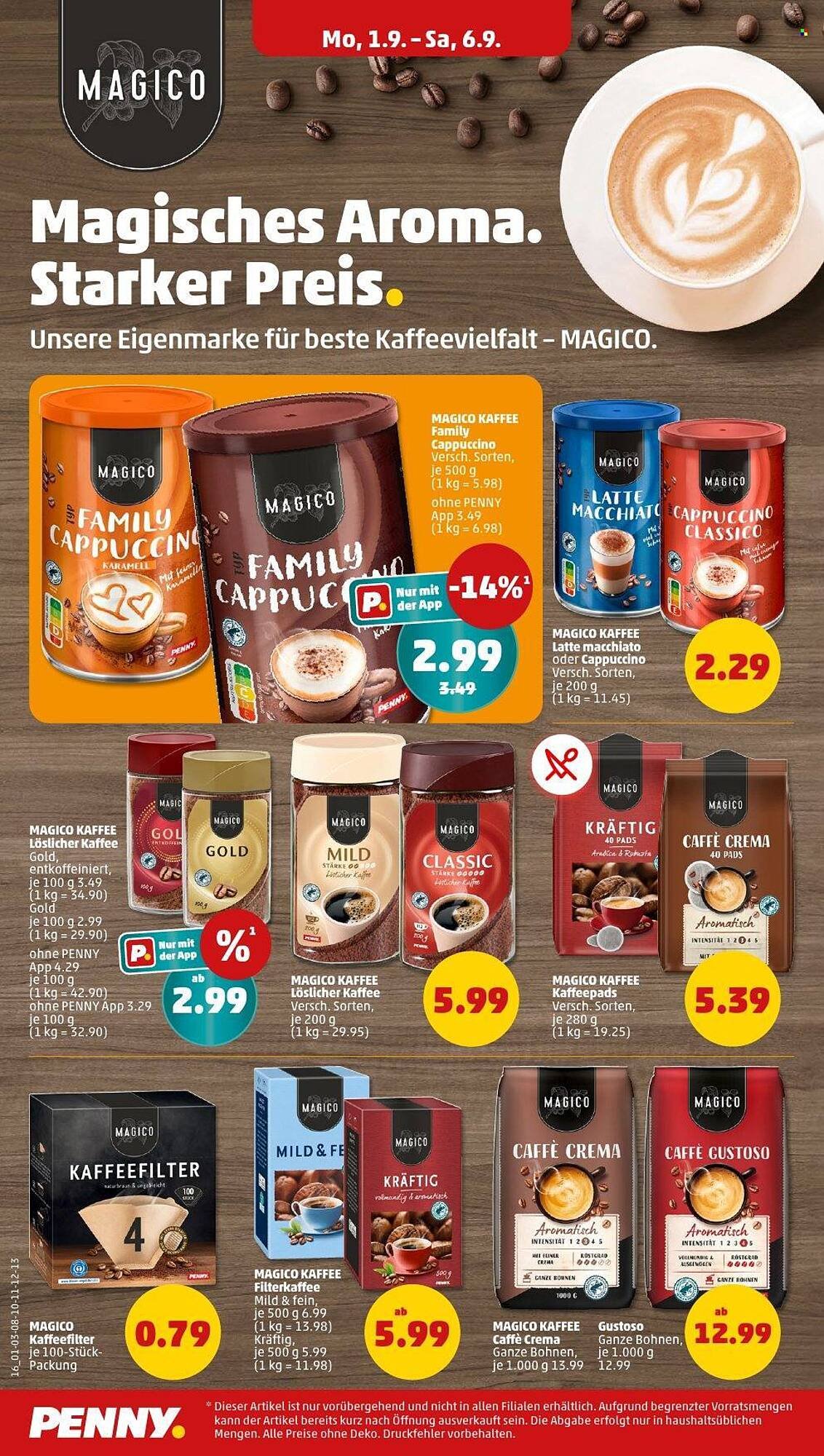 PENNY Prospekt (2025-09-01 - 2025-09-06) | 16