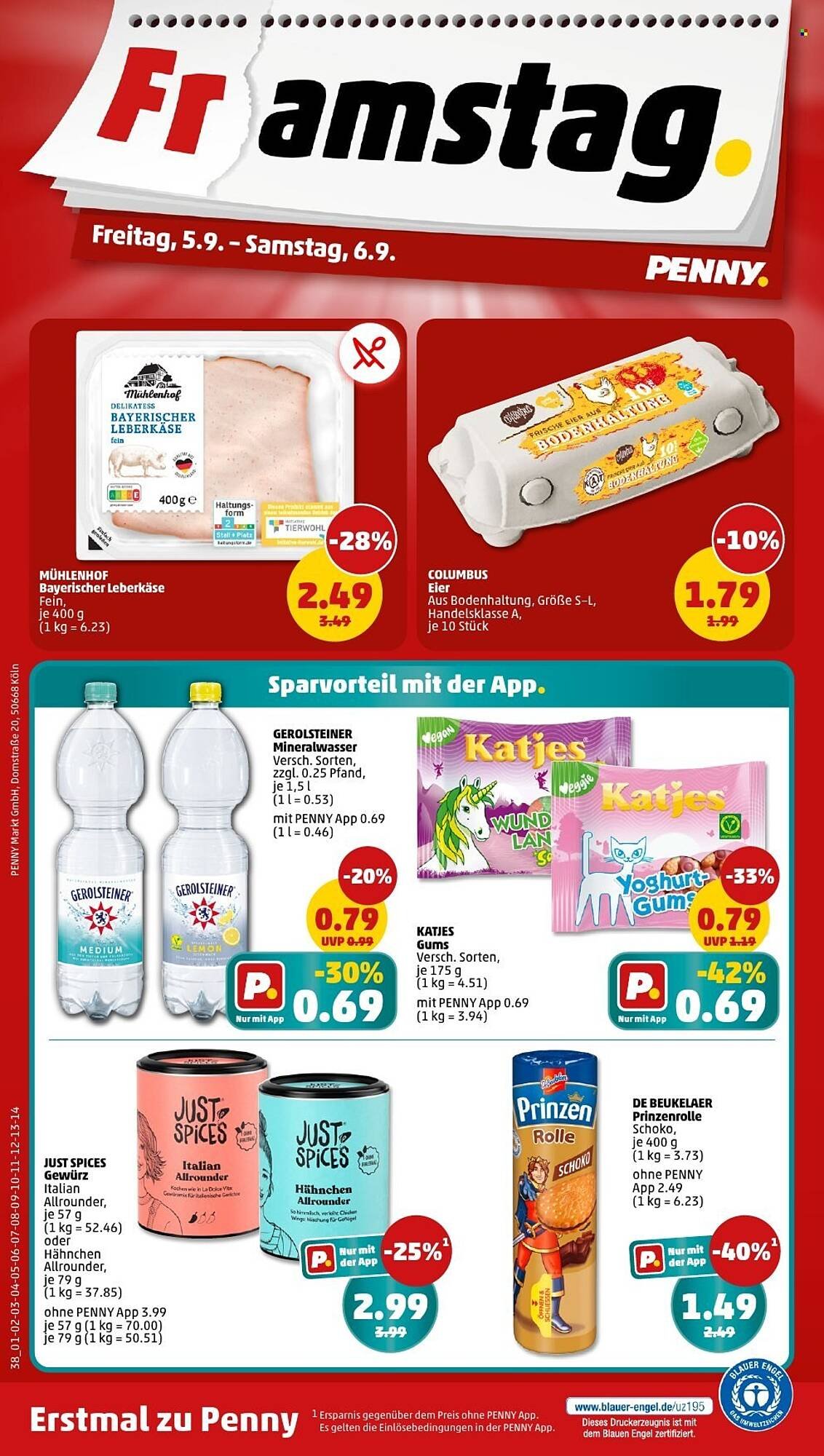 PENNY Prospekt (2025-09-01 - 2025-09-06) | 38