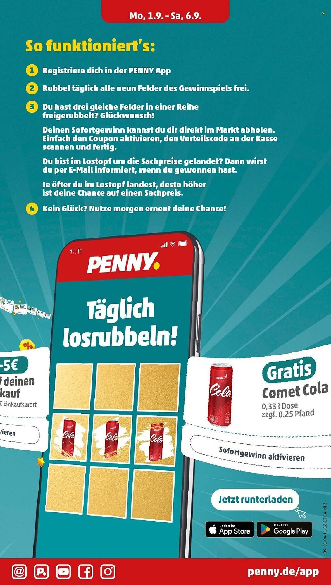 PENNY Prospekt (2025-09-01 - 2025-09-06) | 9