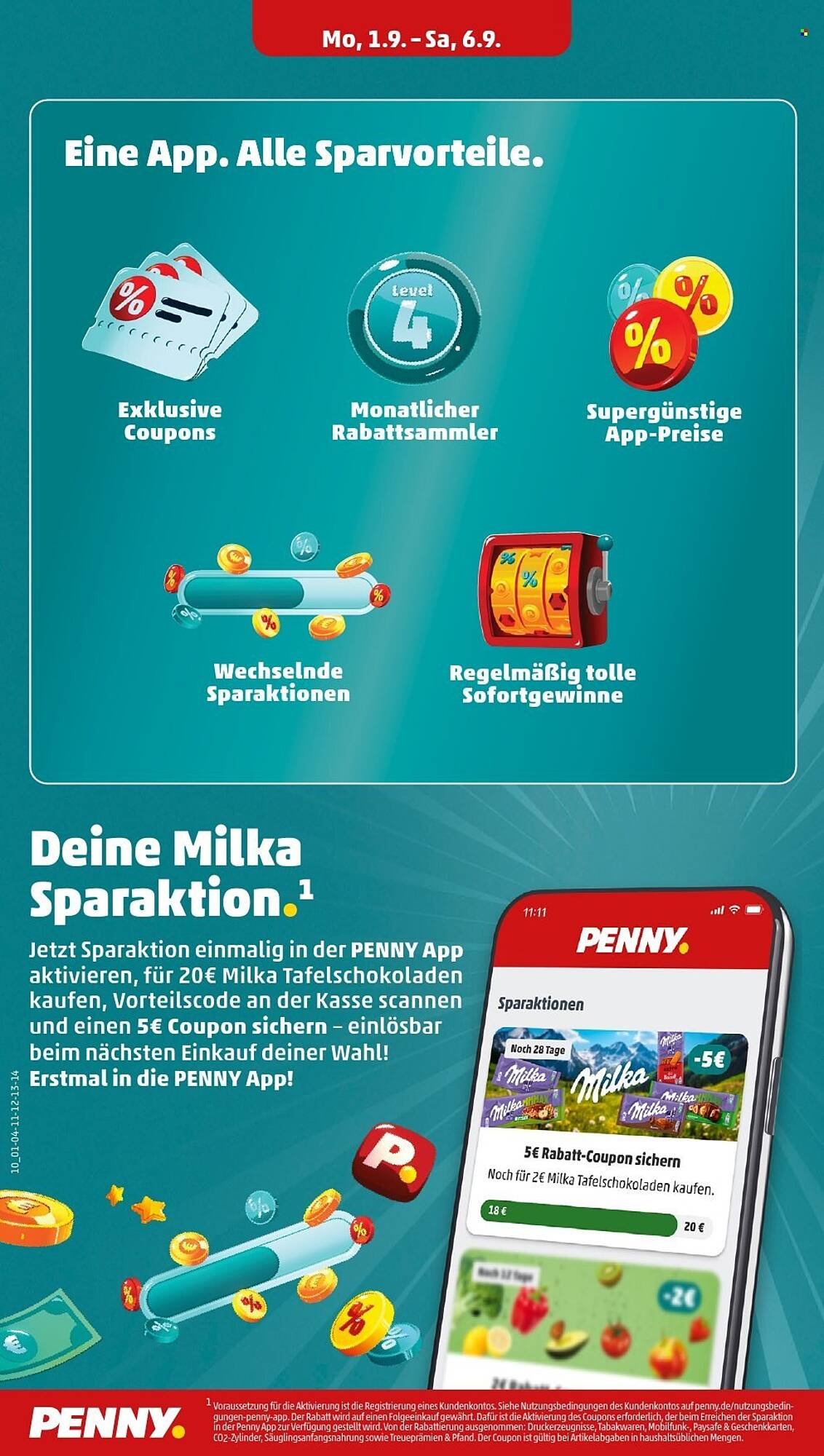 PENNY Prospekt (2025-09-01 - 2025-09-06) | 10