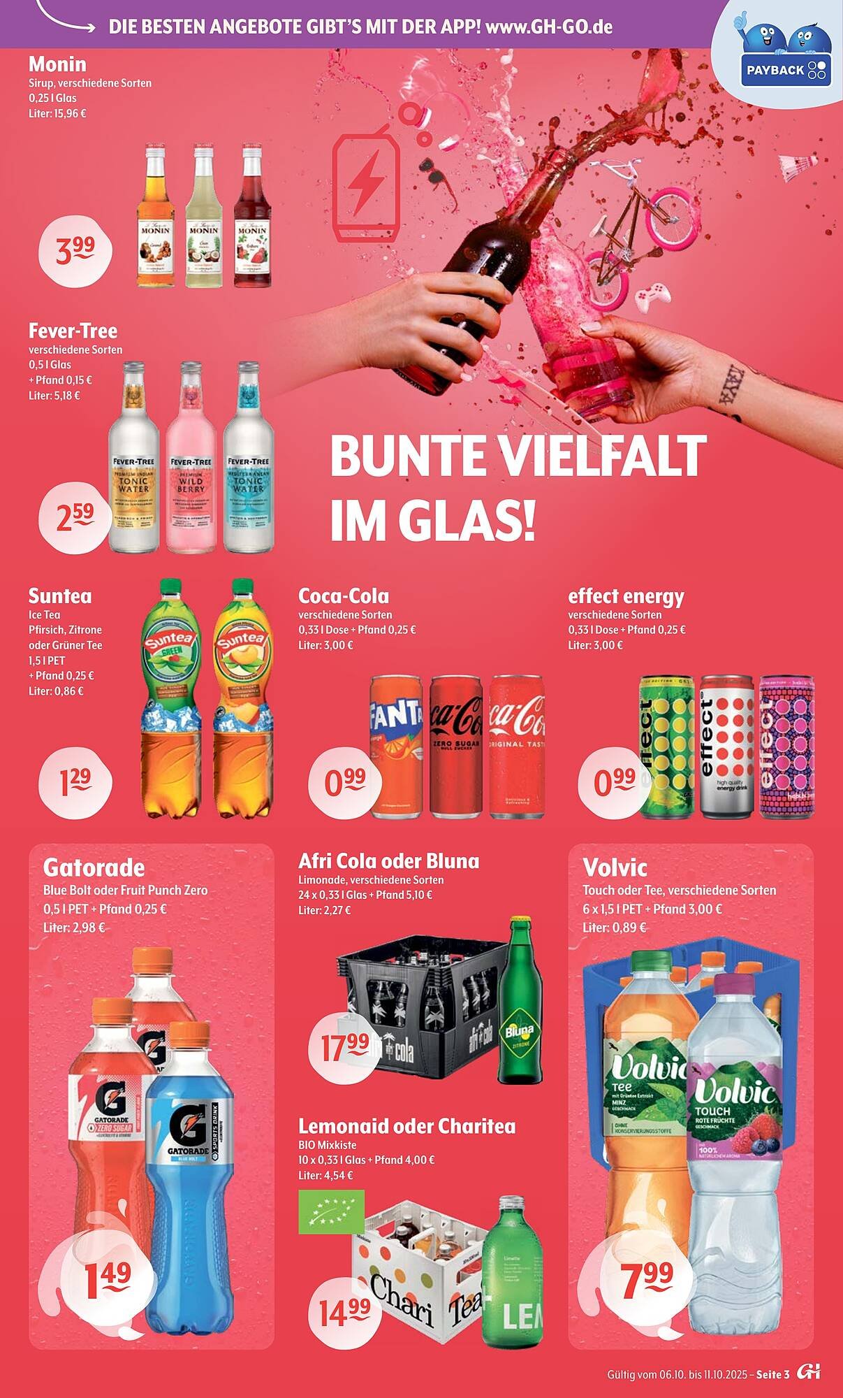 Getränke Hoffmann Prospekt (2025-10-06 - 2025-10-11) | 3
