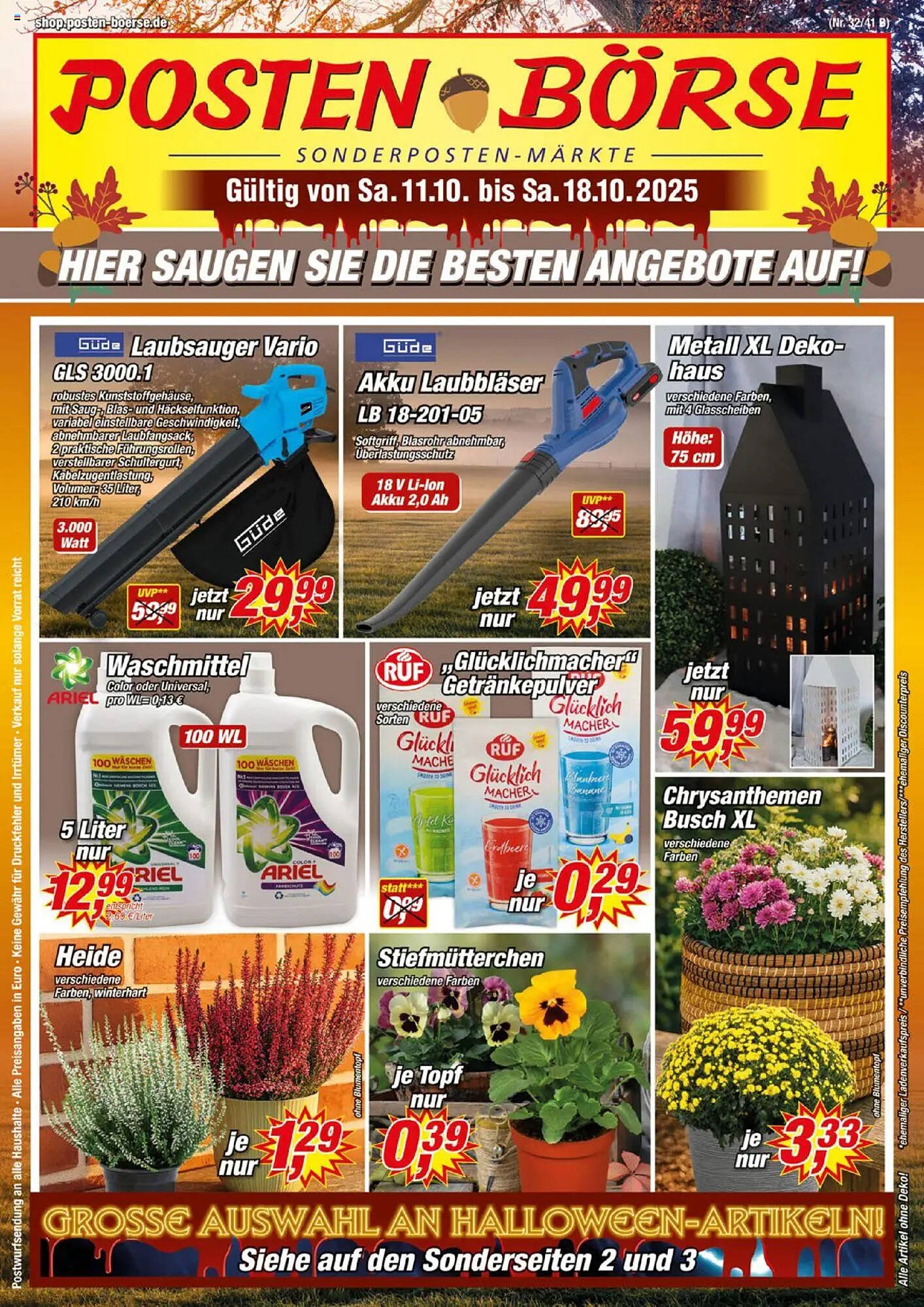 Posten Börse Prospekt (2025-10-11 - 2025-10-18) | 1