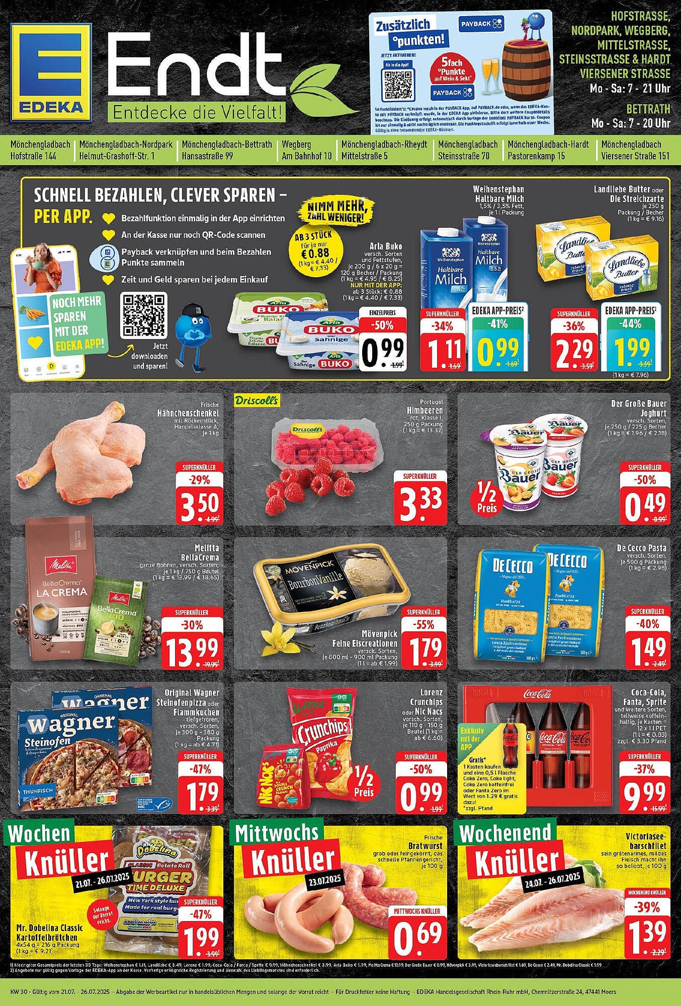 Edeka Prospekt (2025-07-21 - 2025-07-26) | 1