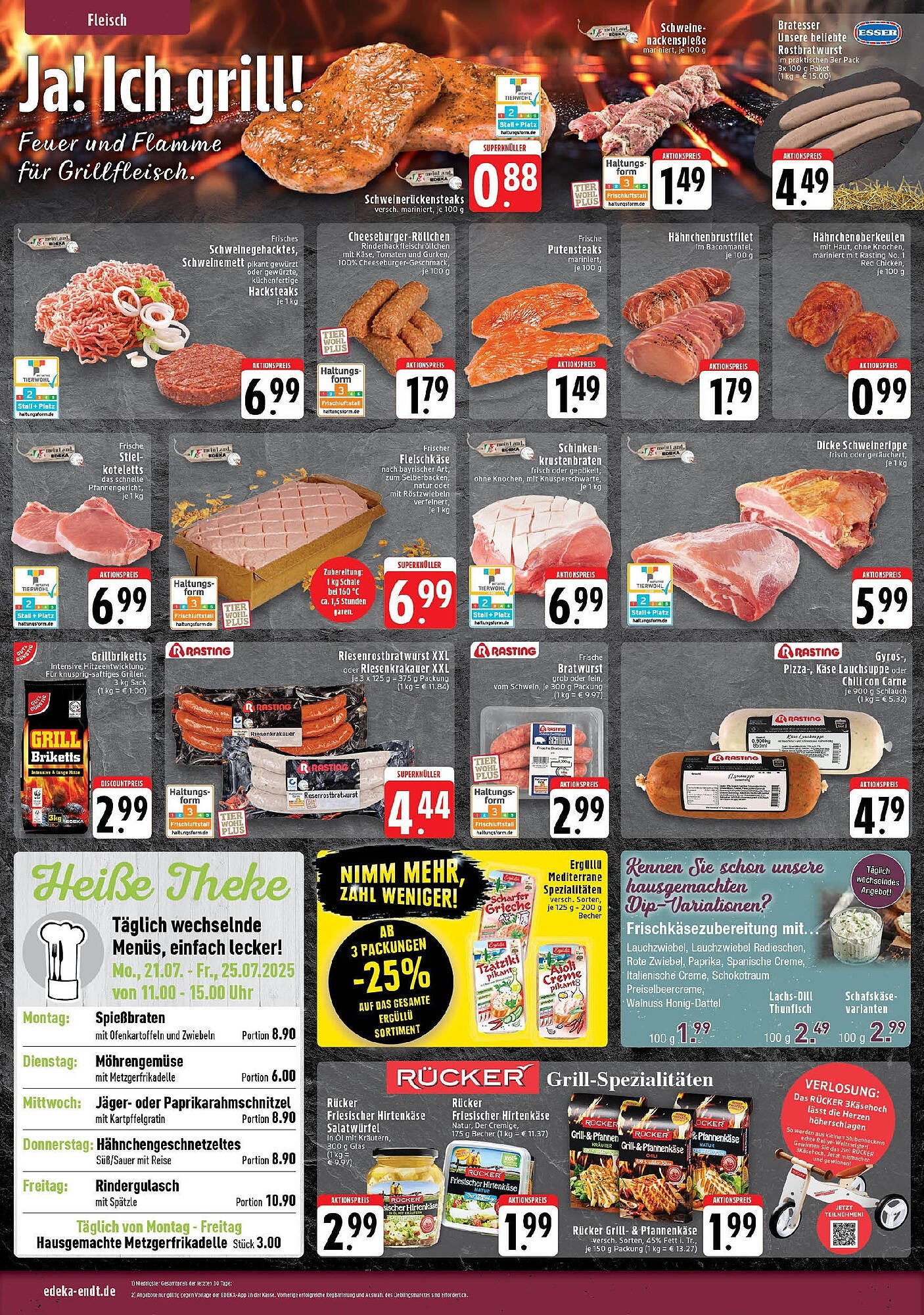 Edeka Prospekt (2025-07-21 - 2025-07-26) | 2