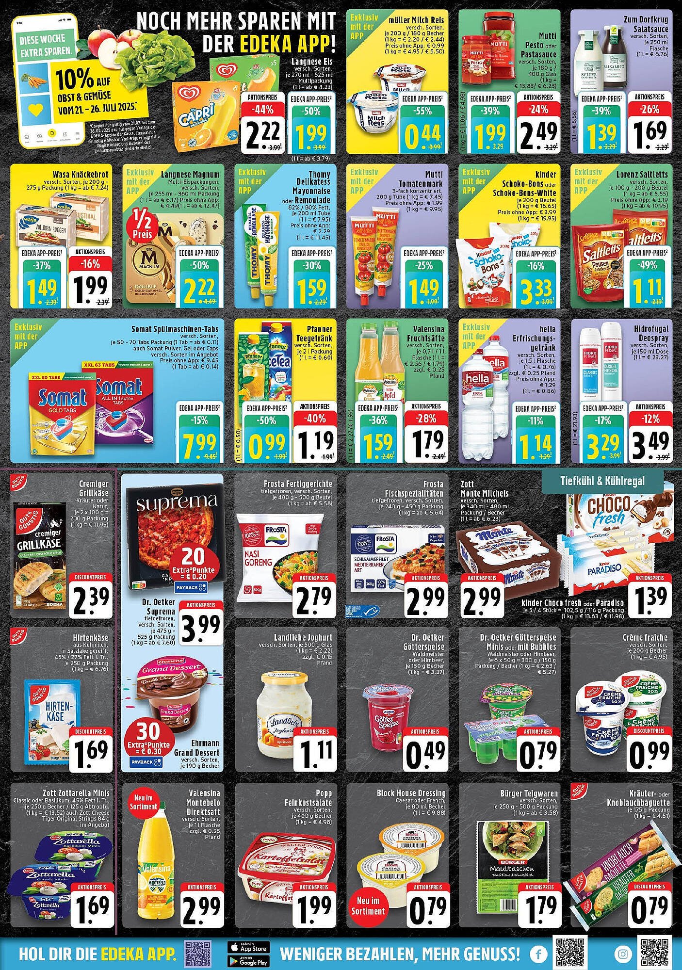 Edeka Prospekt (2025-07-21 - 2025-07-26) | 5
