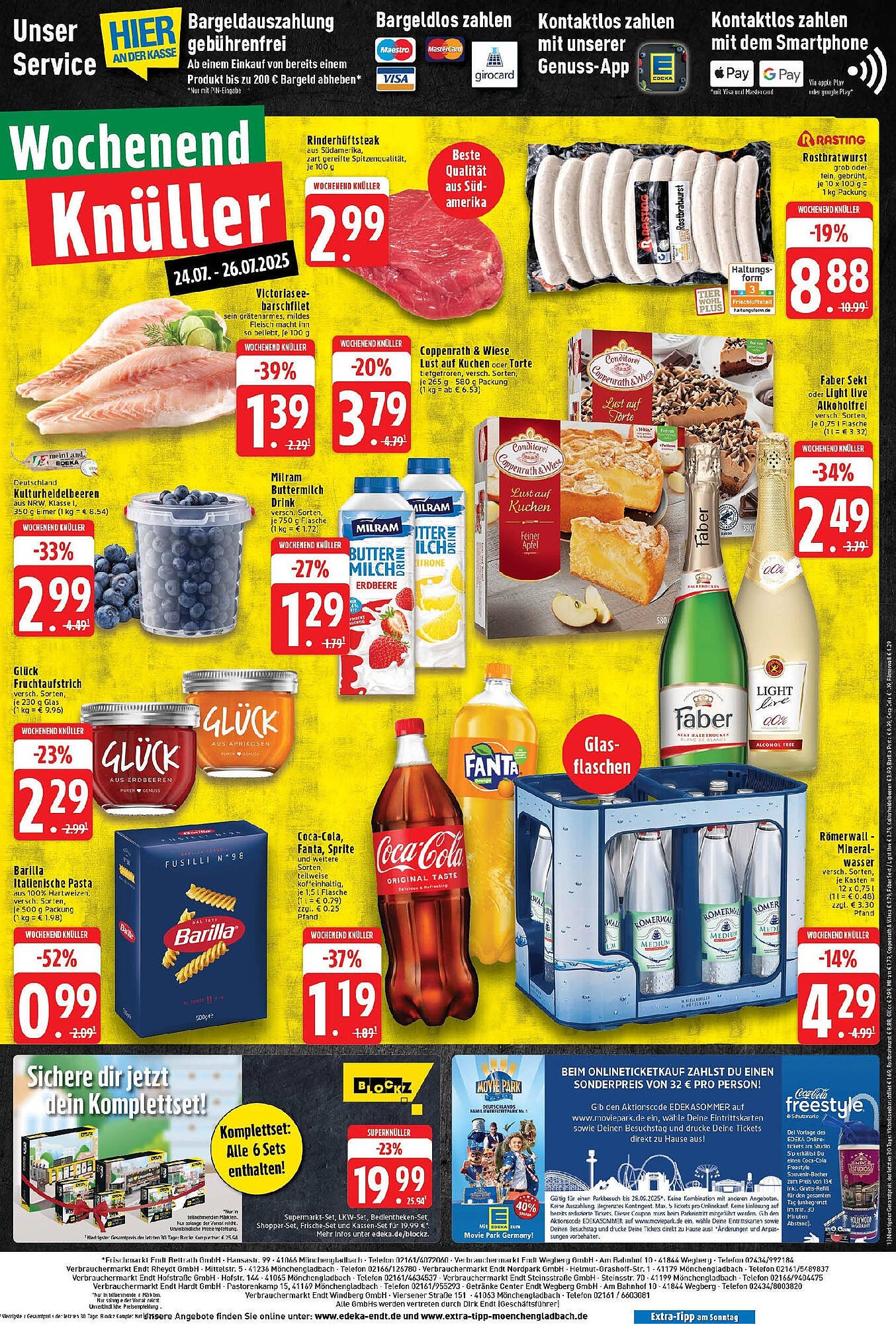 Edeka Prospekt (2025-07-21 - 2025-07-26) | 8