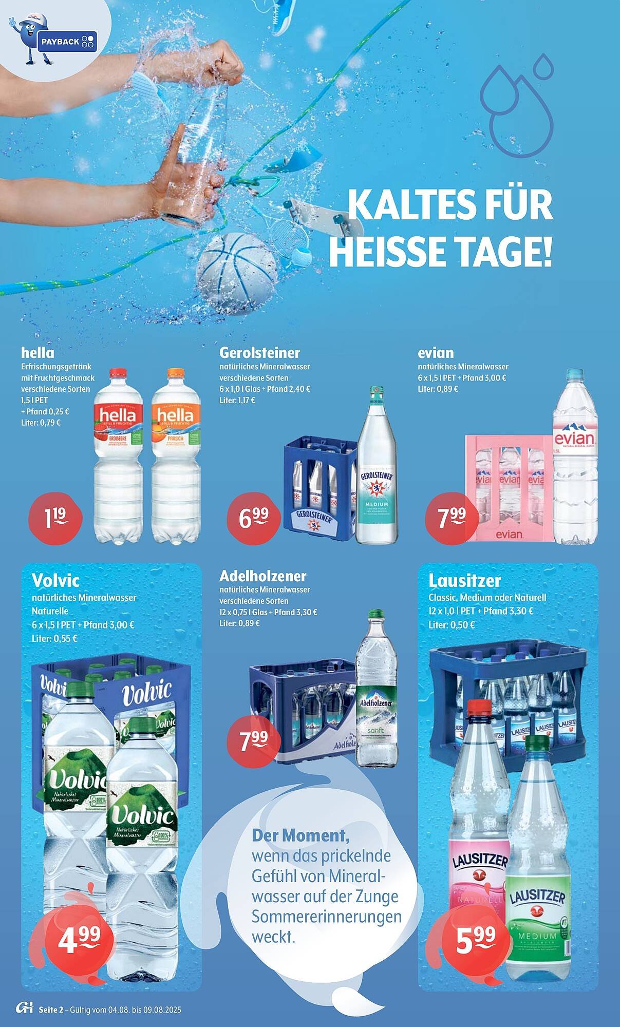 Getränke Hoffmann Prospekt (2025-08-04 - 2025-08-09) | 2