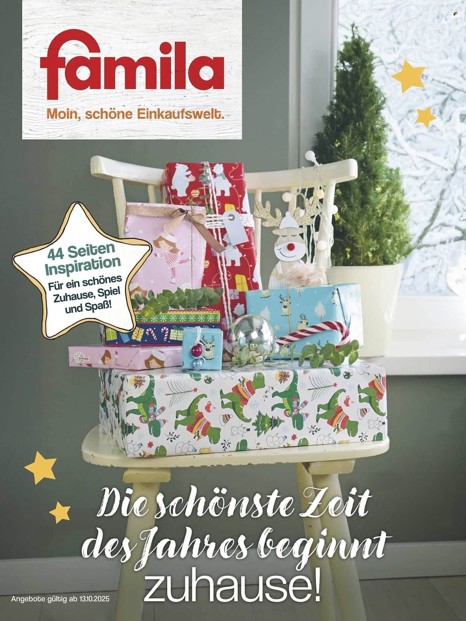 Famila Nord Ost Prospekt (2025-10-13 - 2025-12-31) | 1