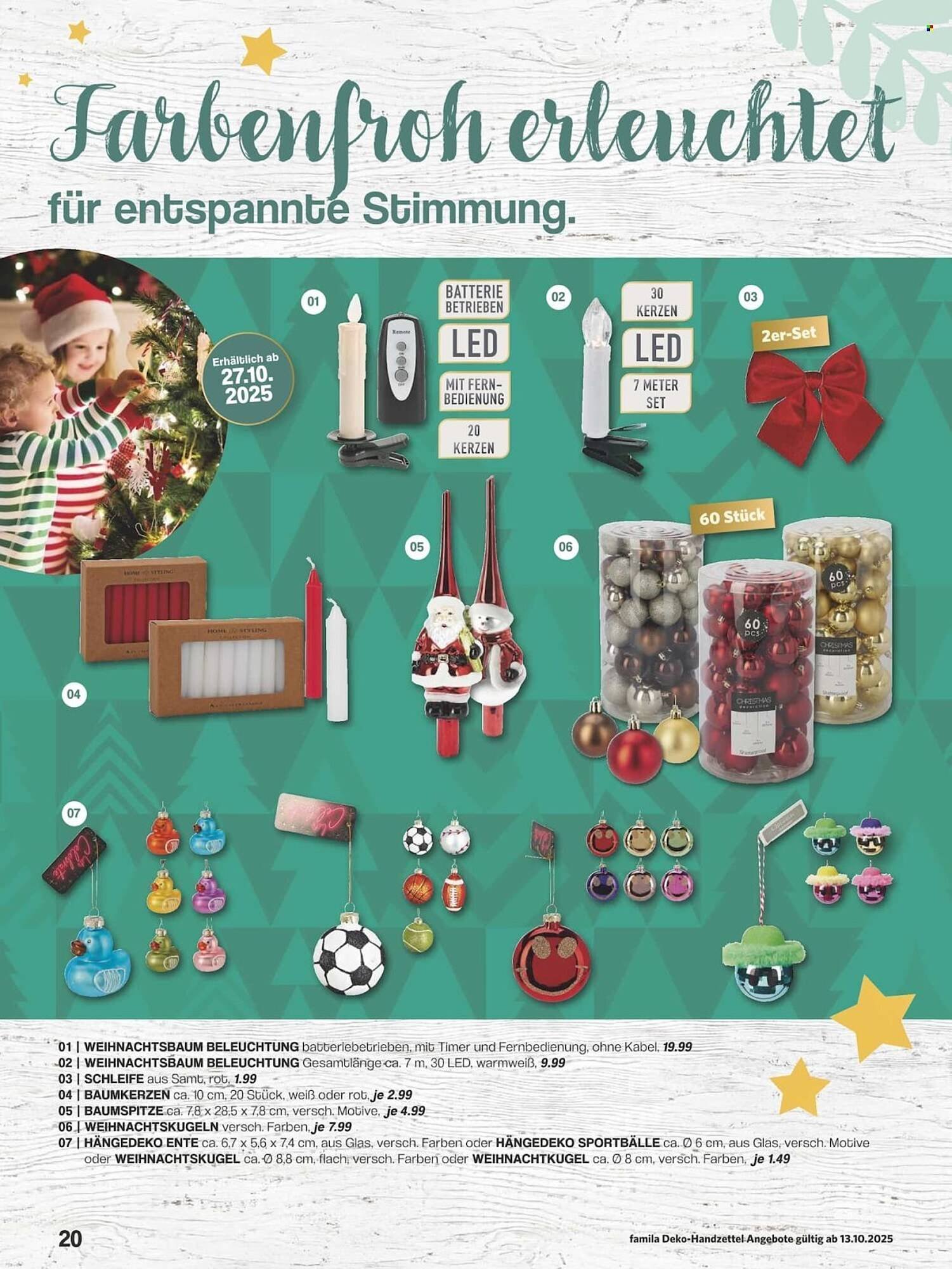 Famila Nord Ost Prospekt (2025-10-13 - 2025-12-31) | 20