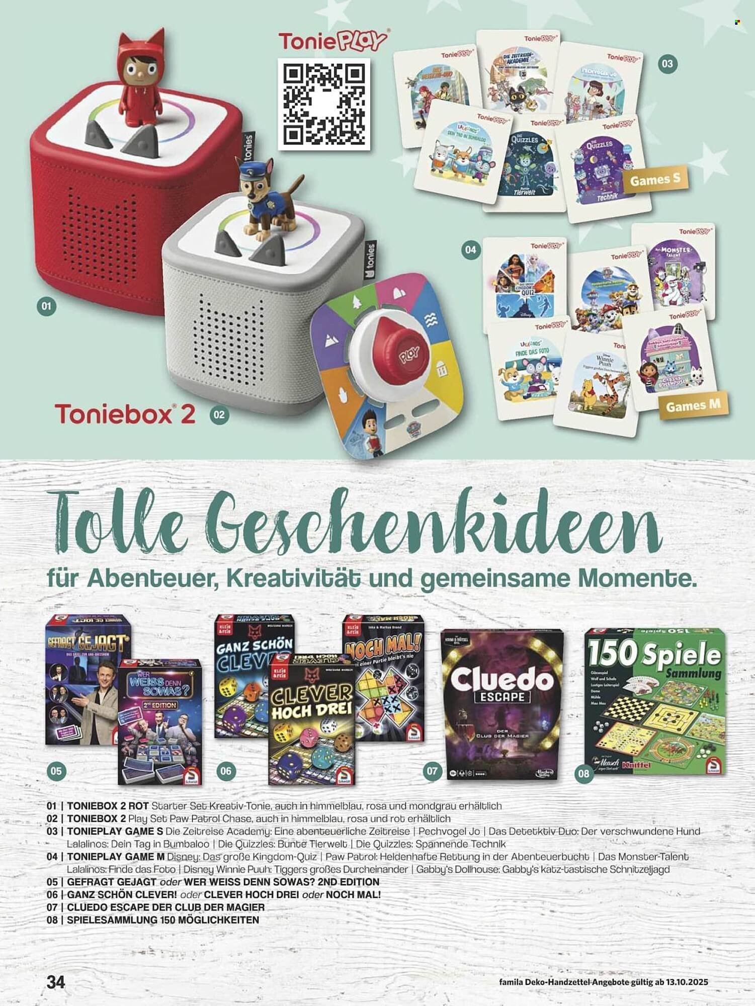 Famila Nord Ost Prospekt (2025-10-13 - 2025-12-31) | 34