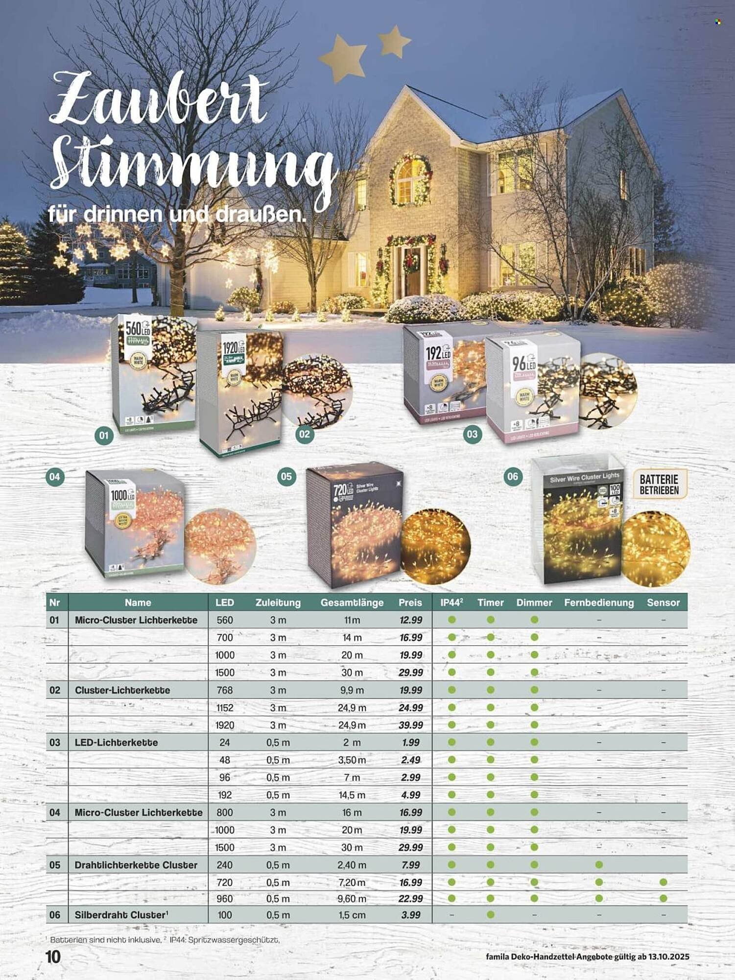 Famila Nord Ost Prospekt (2025-10-13 - 2025-12-31) | 10