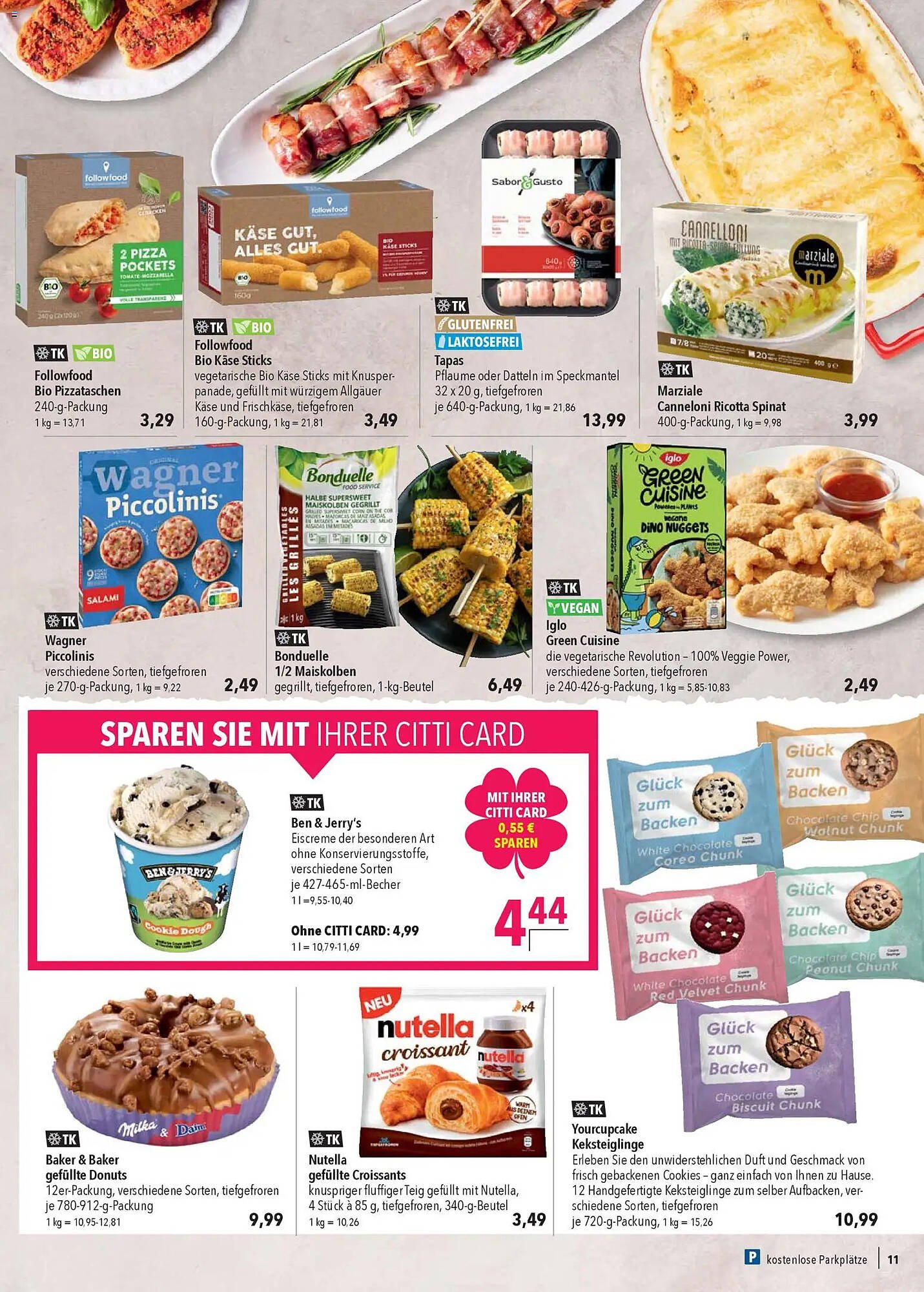 CITTI Markt Prospekt