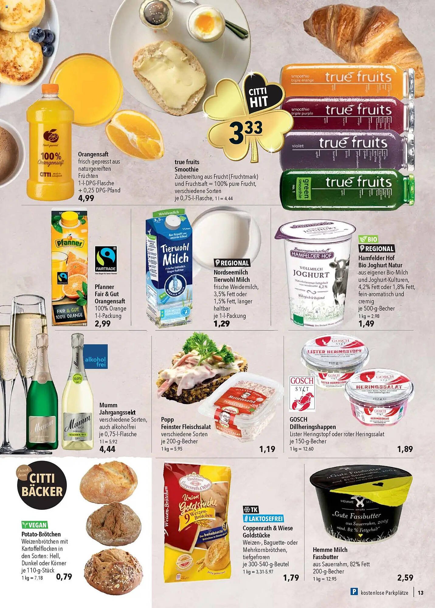 CITTI Markt Prospekt