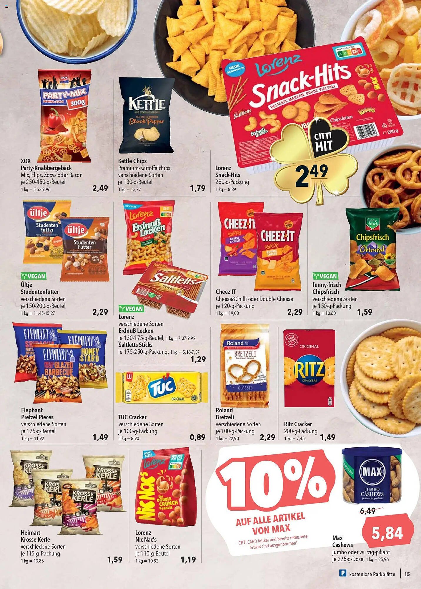 CITTI Markt Prospekt