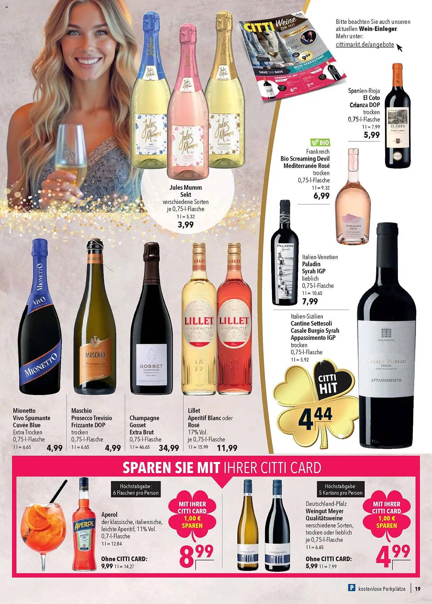 CITTI Markt Prospekt