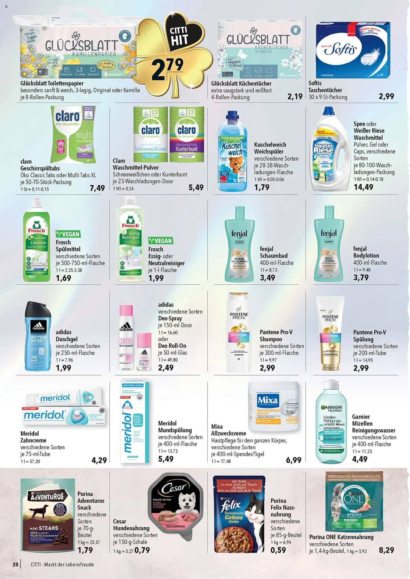 CITTI Markt Prospekt