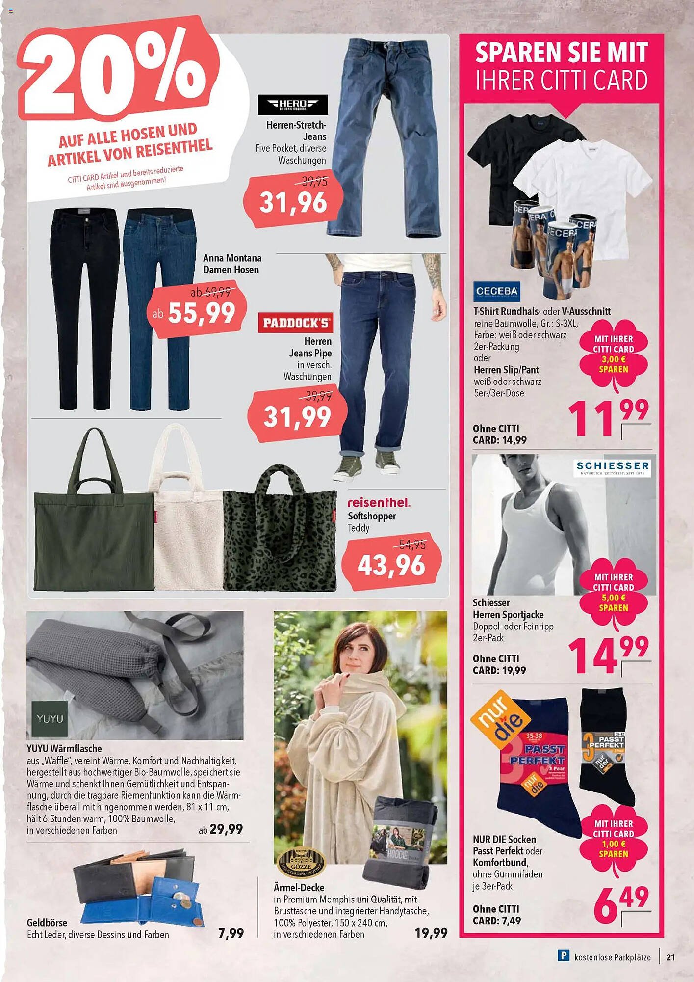 CITTI Markt Prospekt