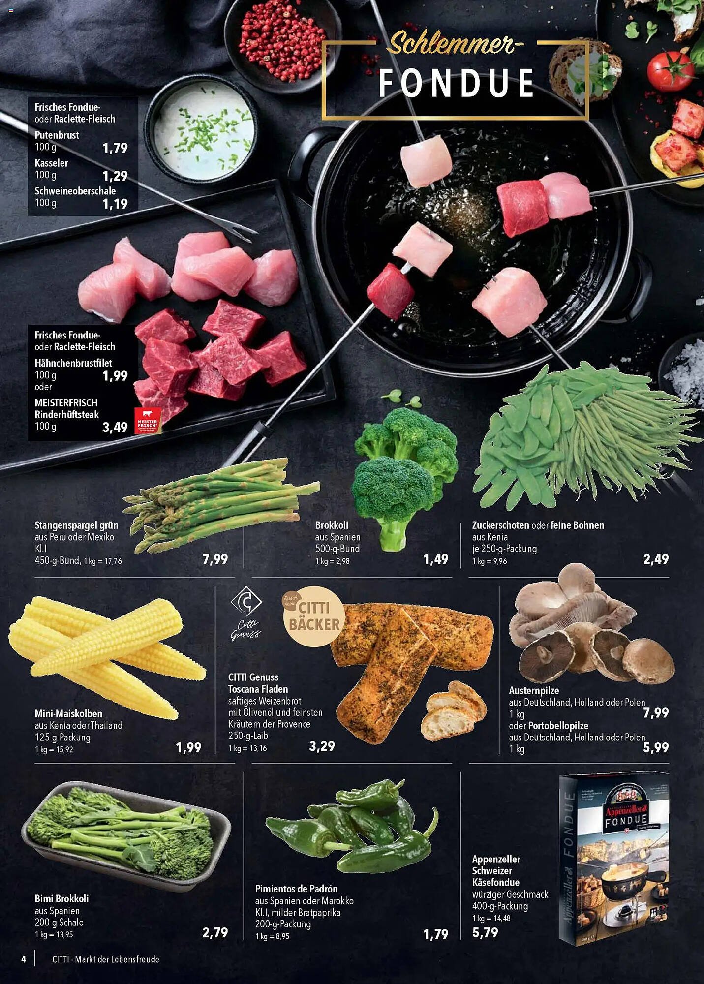 CITTI Markt Prospekt