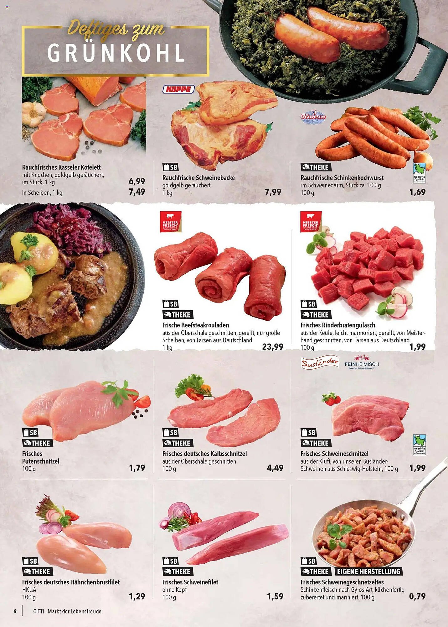 CITTI Markt Prospekt