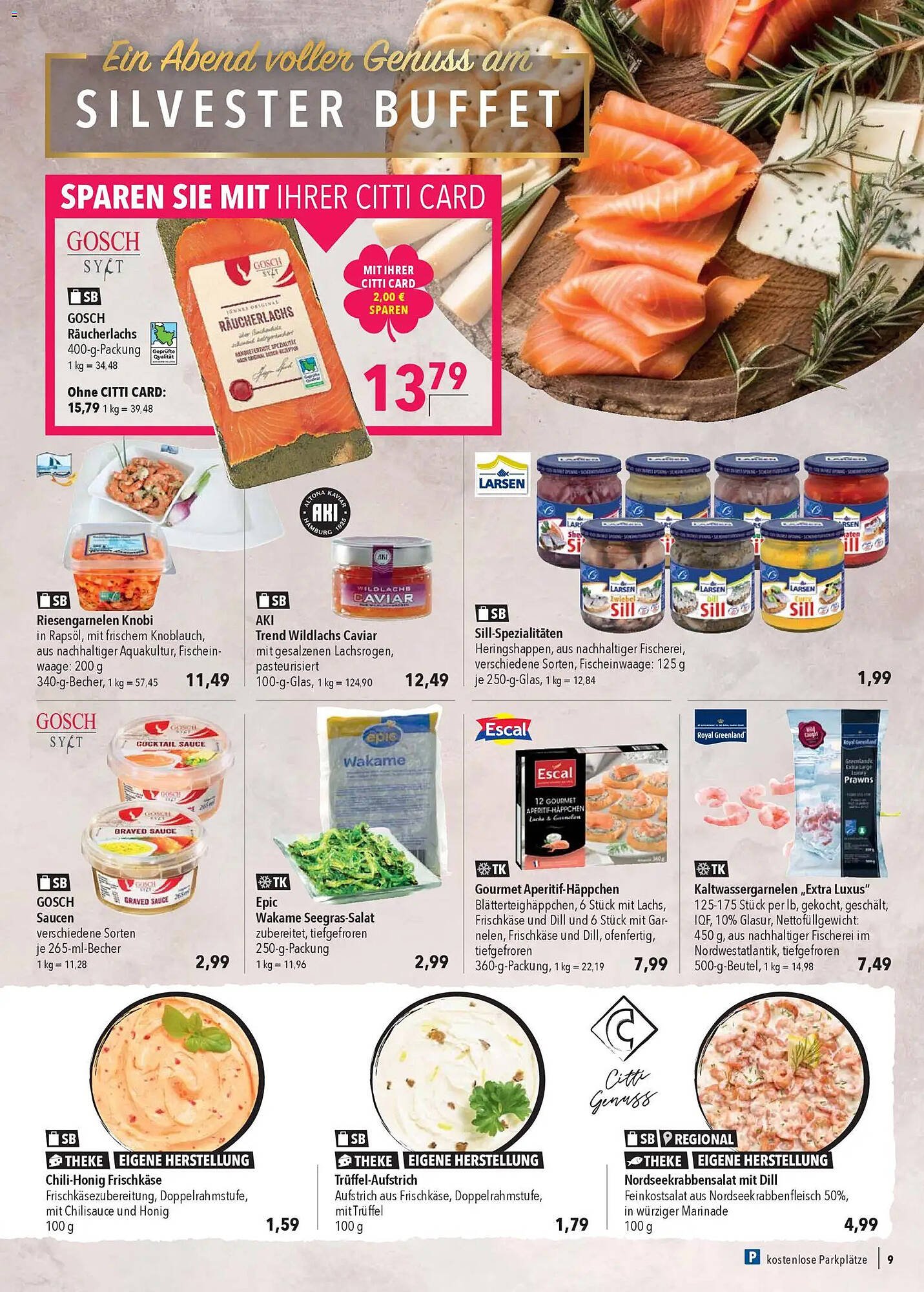 CITTI Markt Prospekt