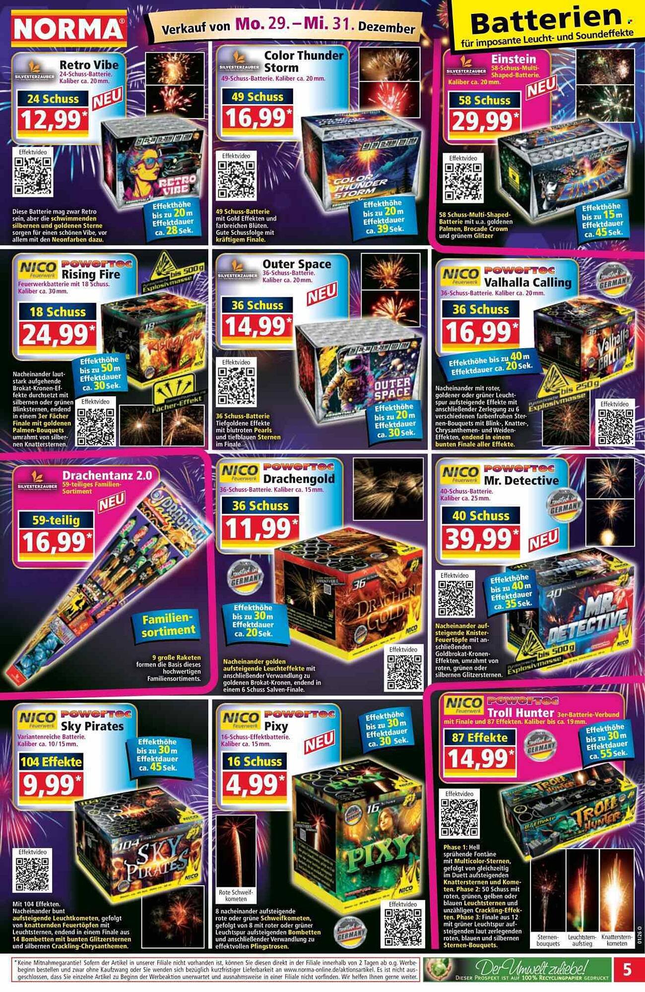 Norma Prospekt (2025-12-29 - 2025-12-31)