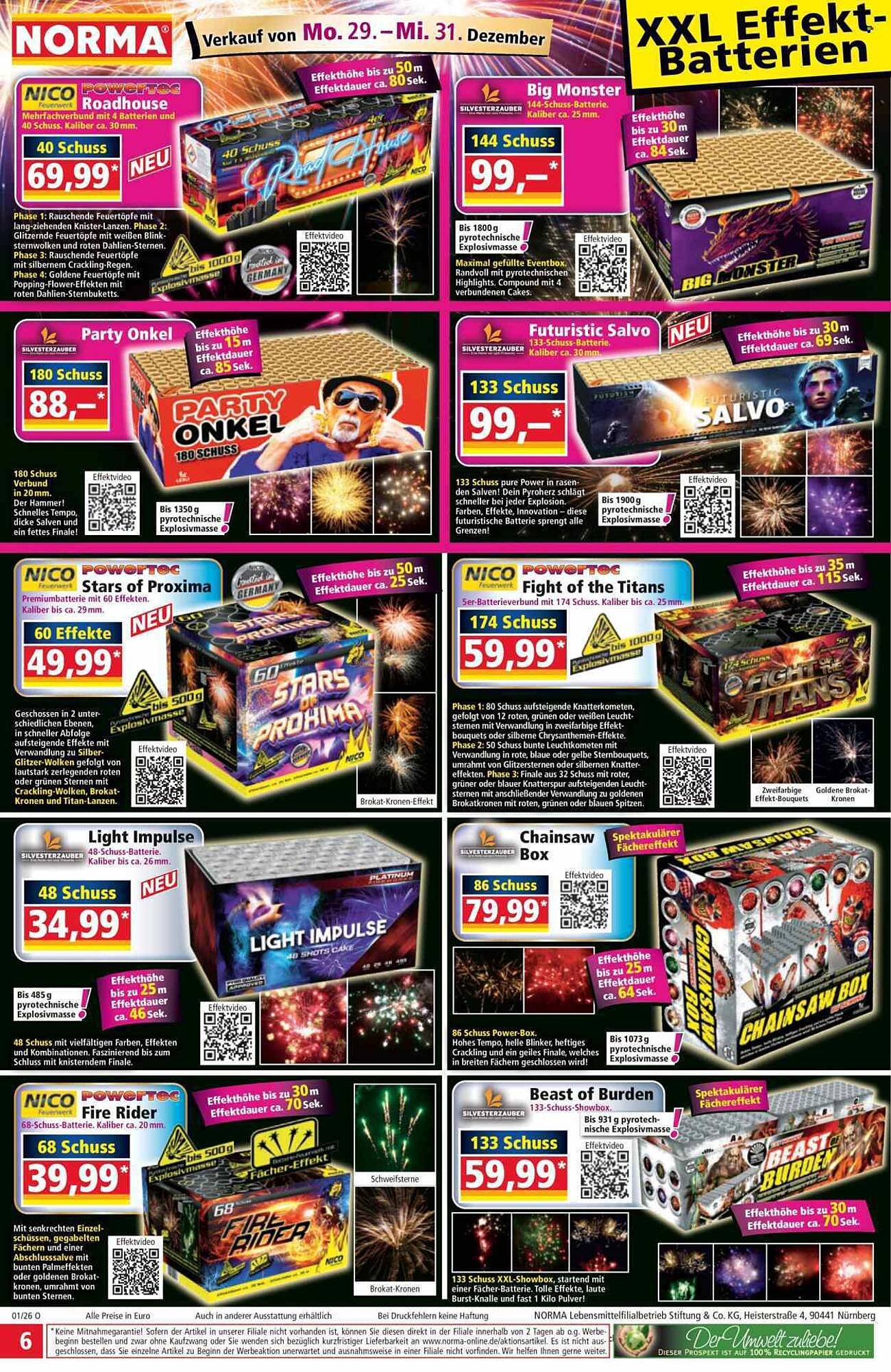 Norma Prospekt (2025-12-29 - 2025-12-31)