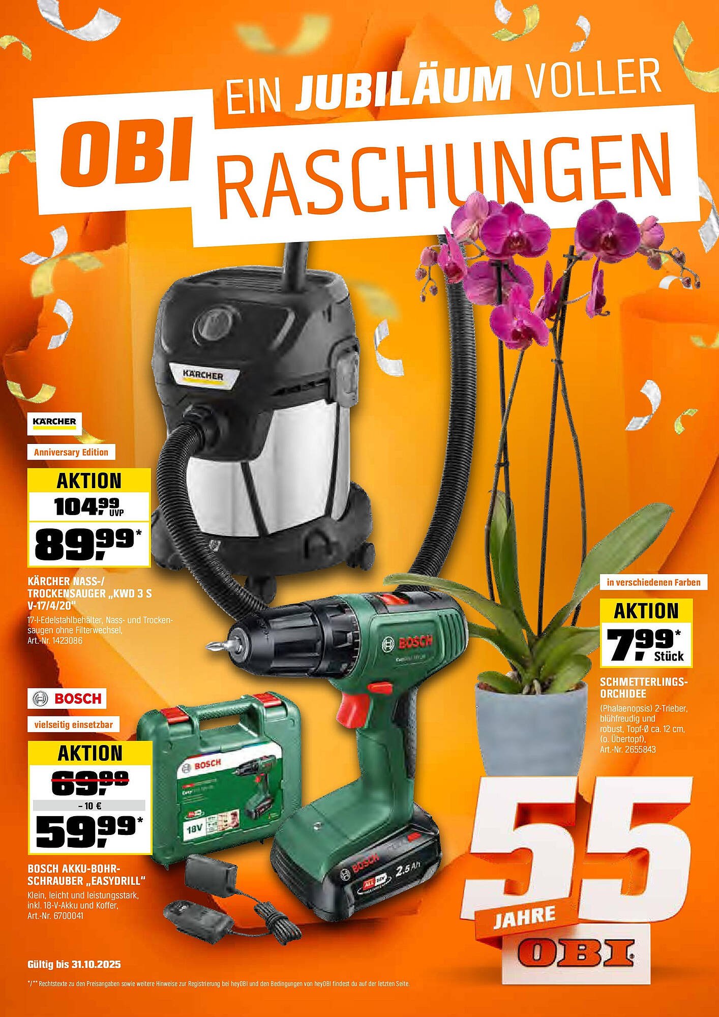 OBI Prospekt (2025-10-15 - 2025-10-31) | 1