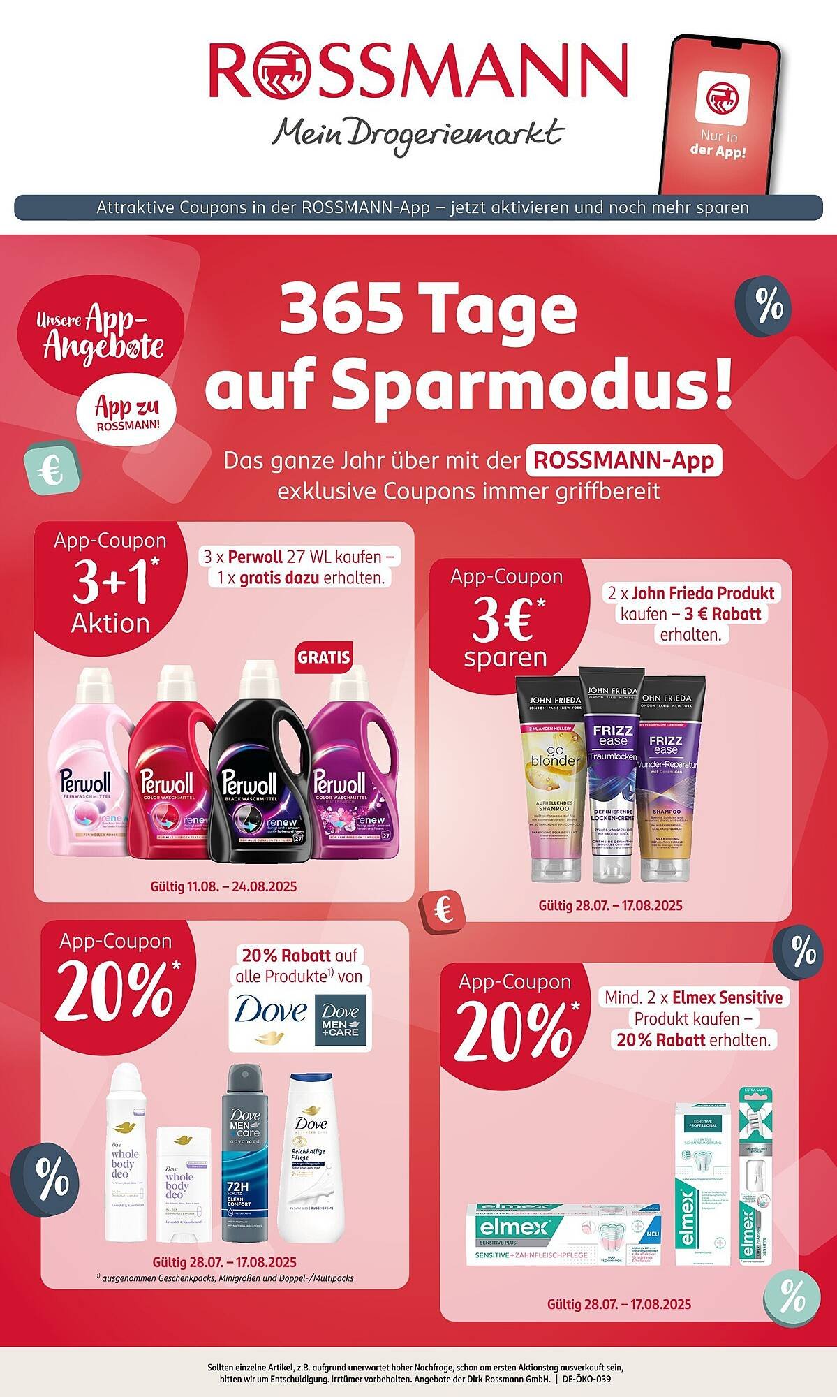 Rossmann Prospekt (2025-08-11 - 2025-08-15) | 1