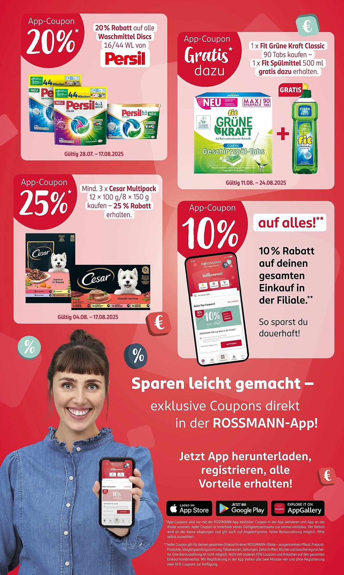 Rossmann Prospekt (2025-08-11 - 2025-08-15) | 2