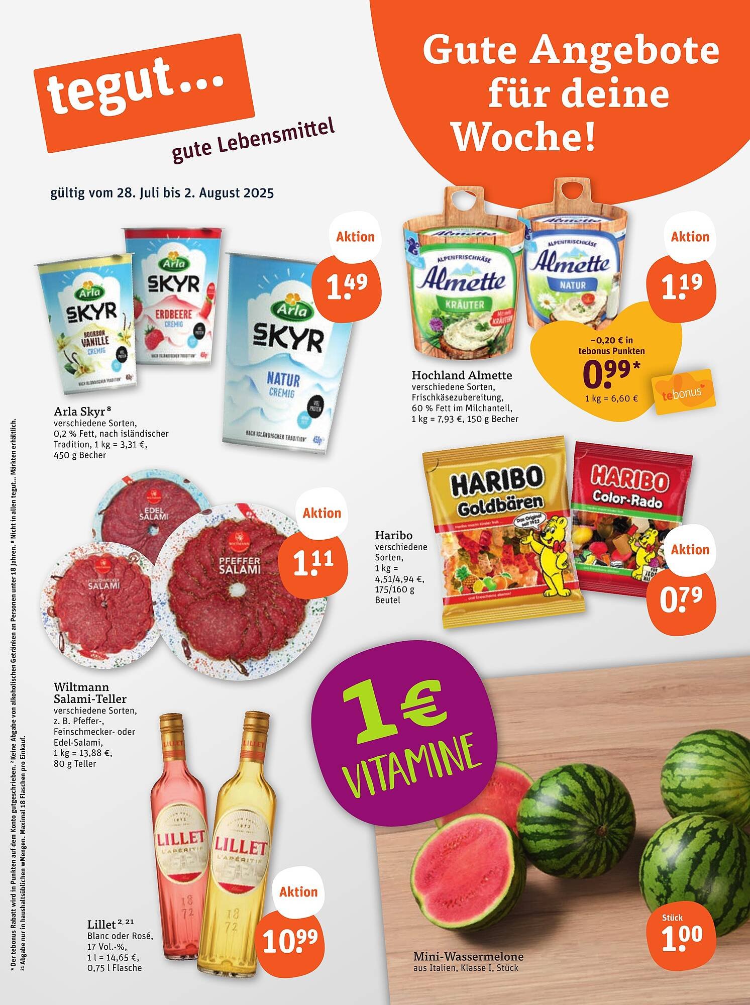 tegut Prospekt (2025-07-31 - 2025-08-02) | 3