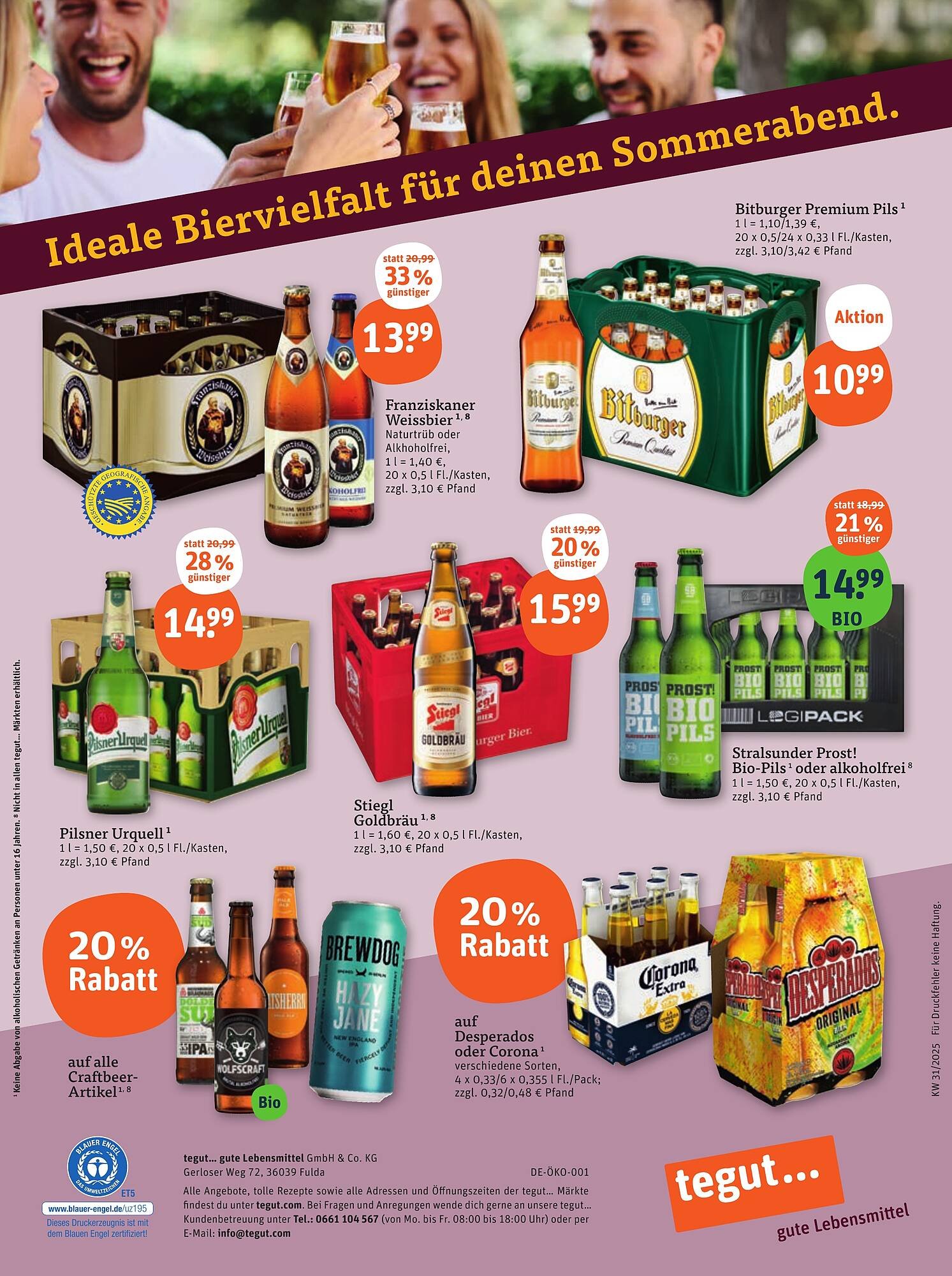 tegut Prospekt (2025-07-31 - 2025-08-02) | 28