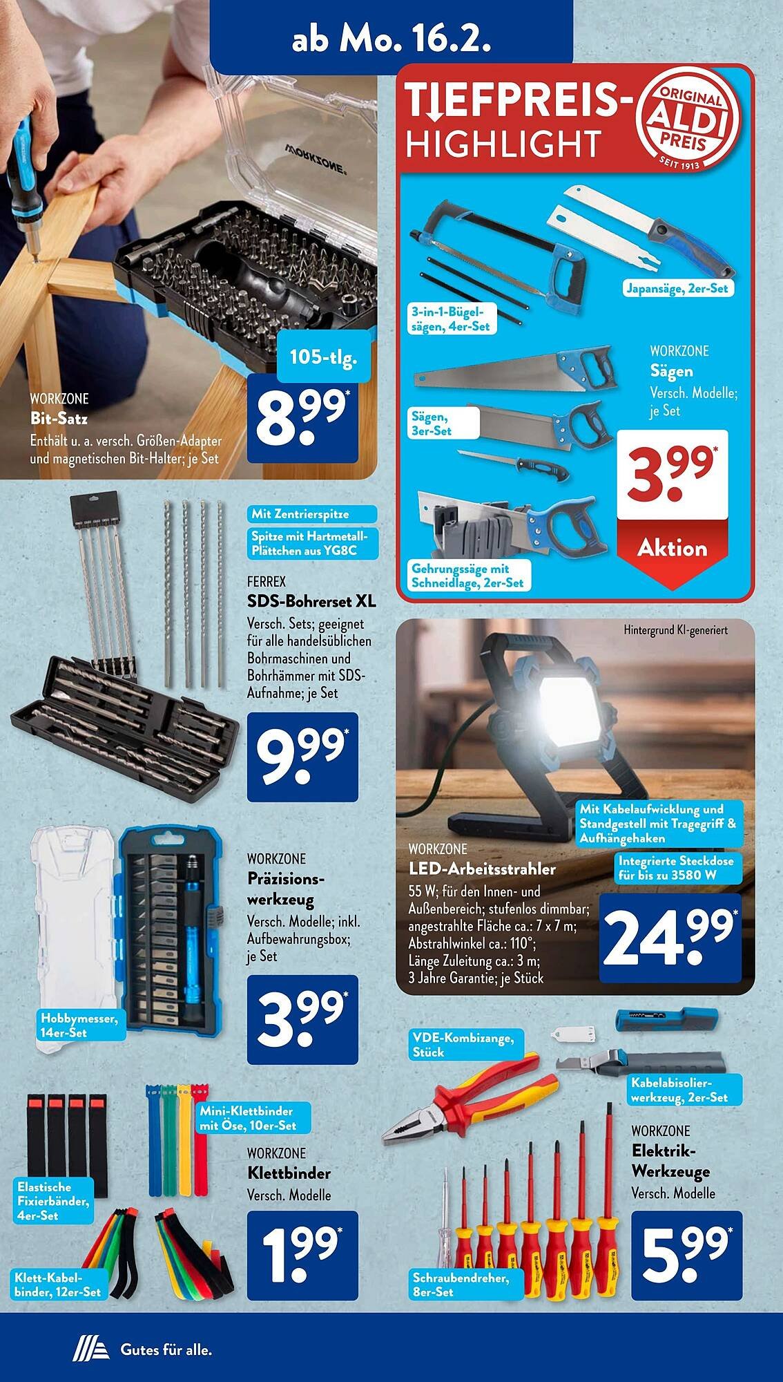 Aldi Süd Prospekt (2026-02-16 - 2026-02-22)