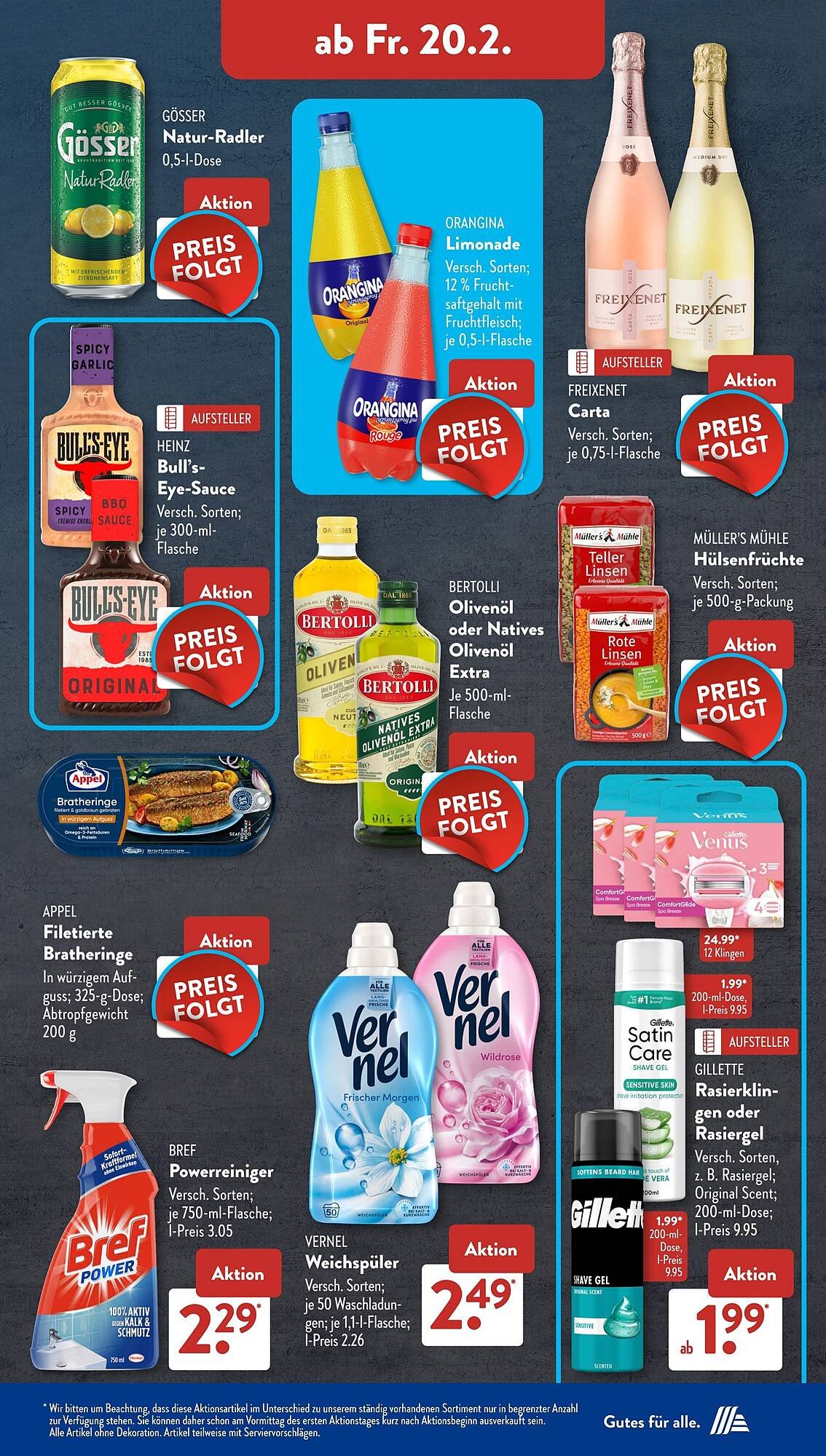 Aldi Süd Prospekt (2026-02-16 - 2026-02-22)