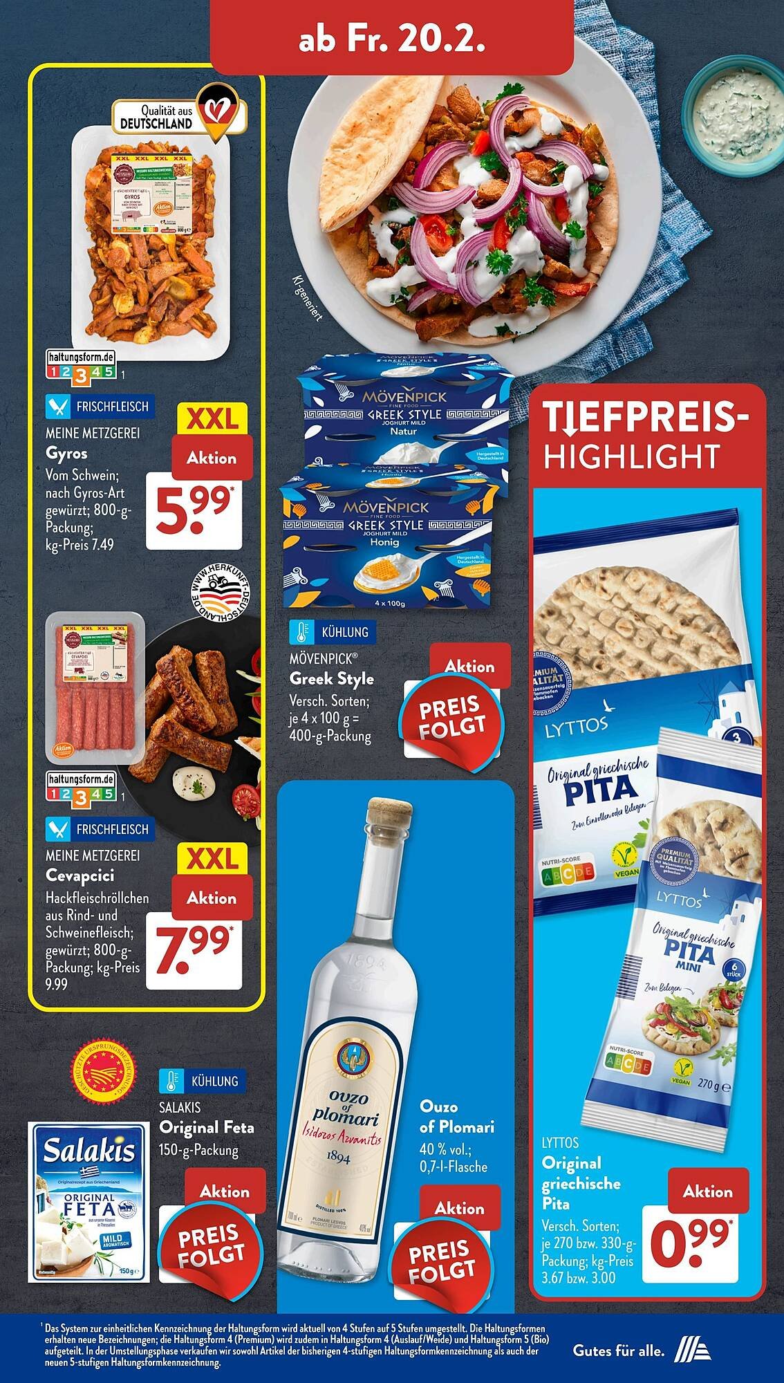 Aldi Süd Prospekt (2026-02-16 - 2026-02-22)