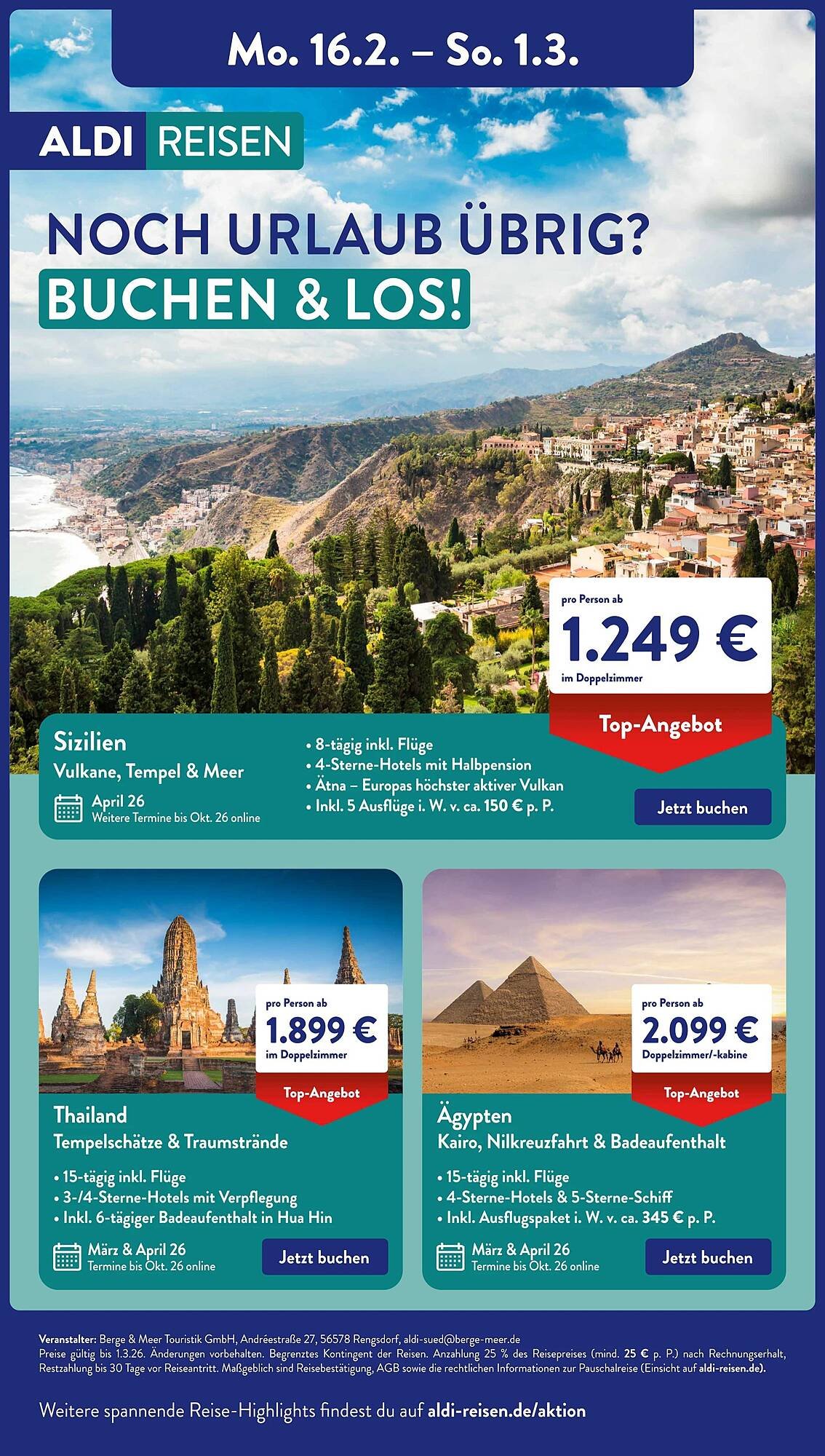 Aldi Süd Prospekt (2026-02-16 - 2026-02-22)