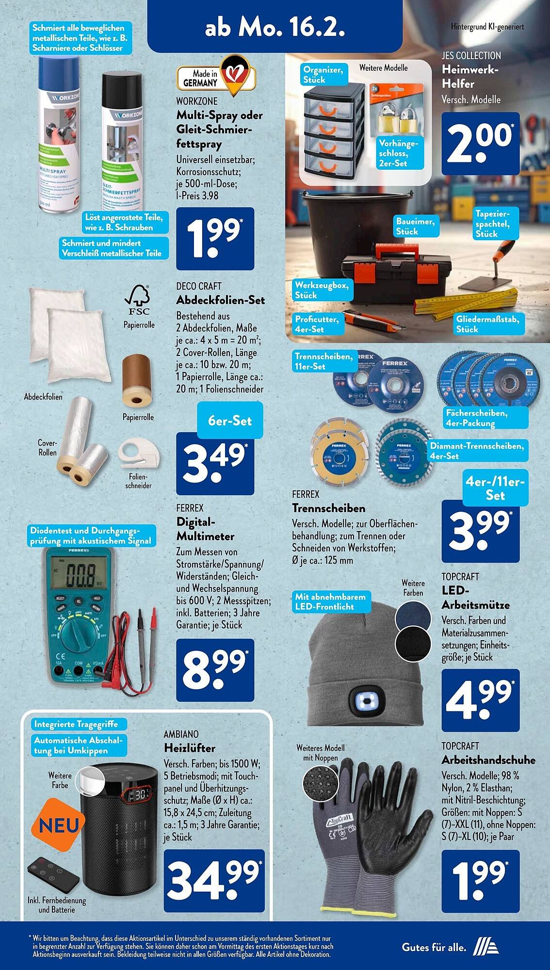 Aldi Süd Prospekt (2026-02-16 - 2026-02-22)