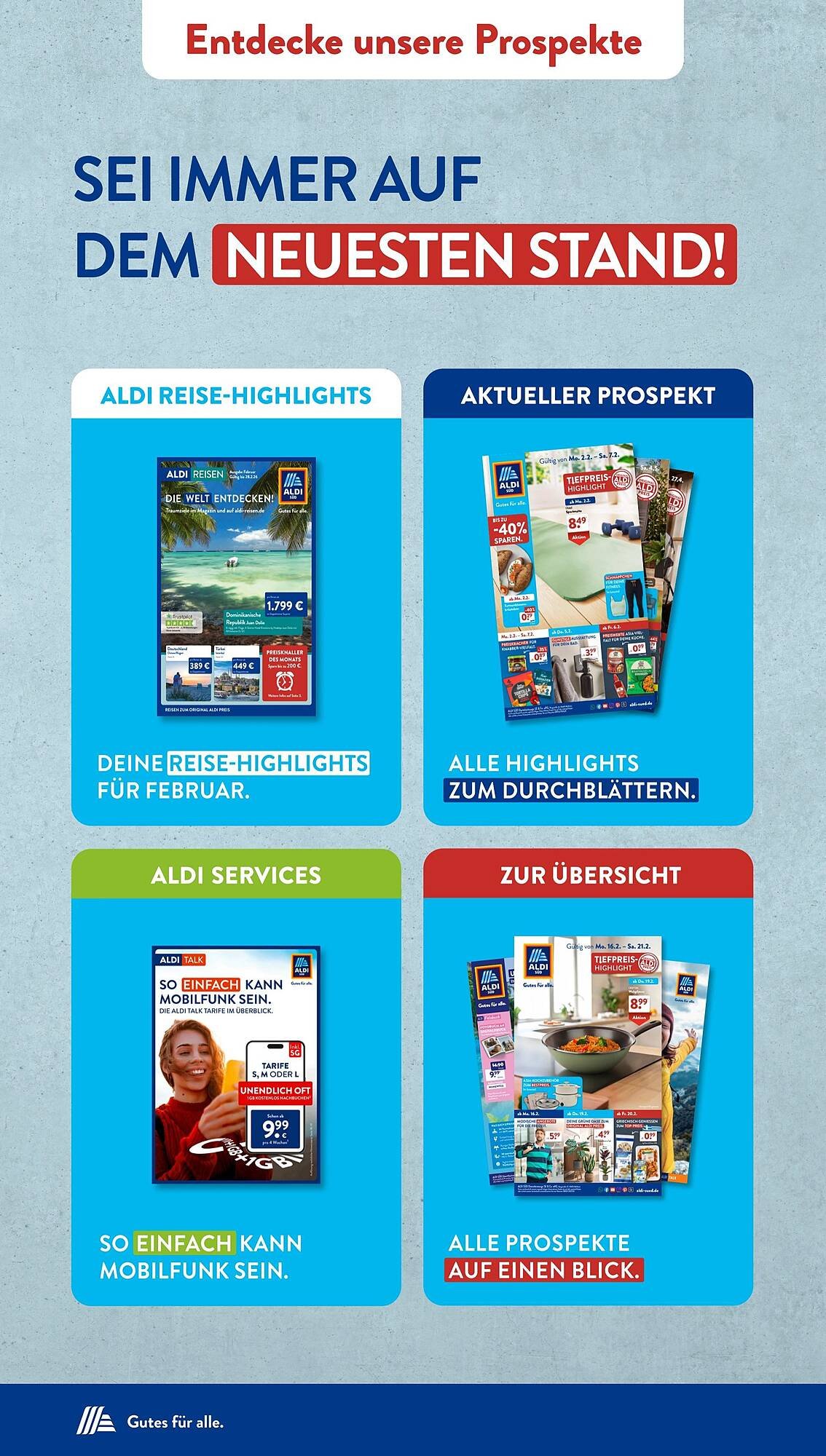 Aldi Süd Prospekt (2026-02-16 - 2026-02-22)