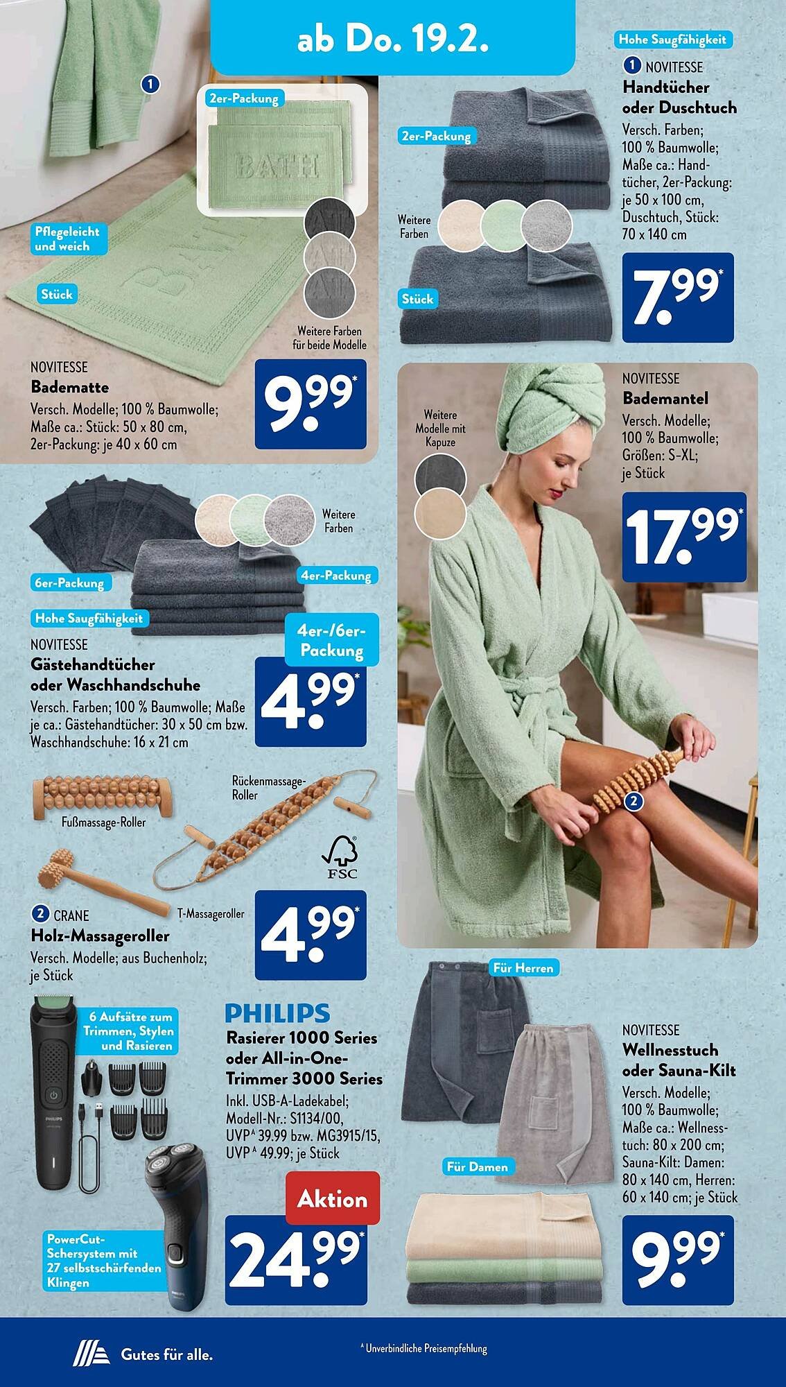 Aldi Süd Prospekt (2026-02-16 - 2026-02-22)