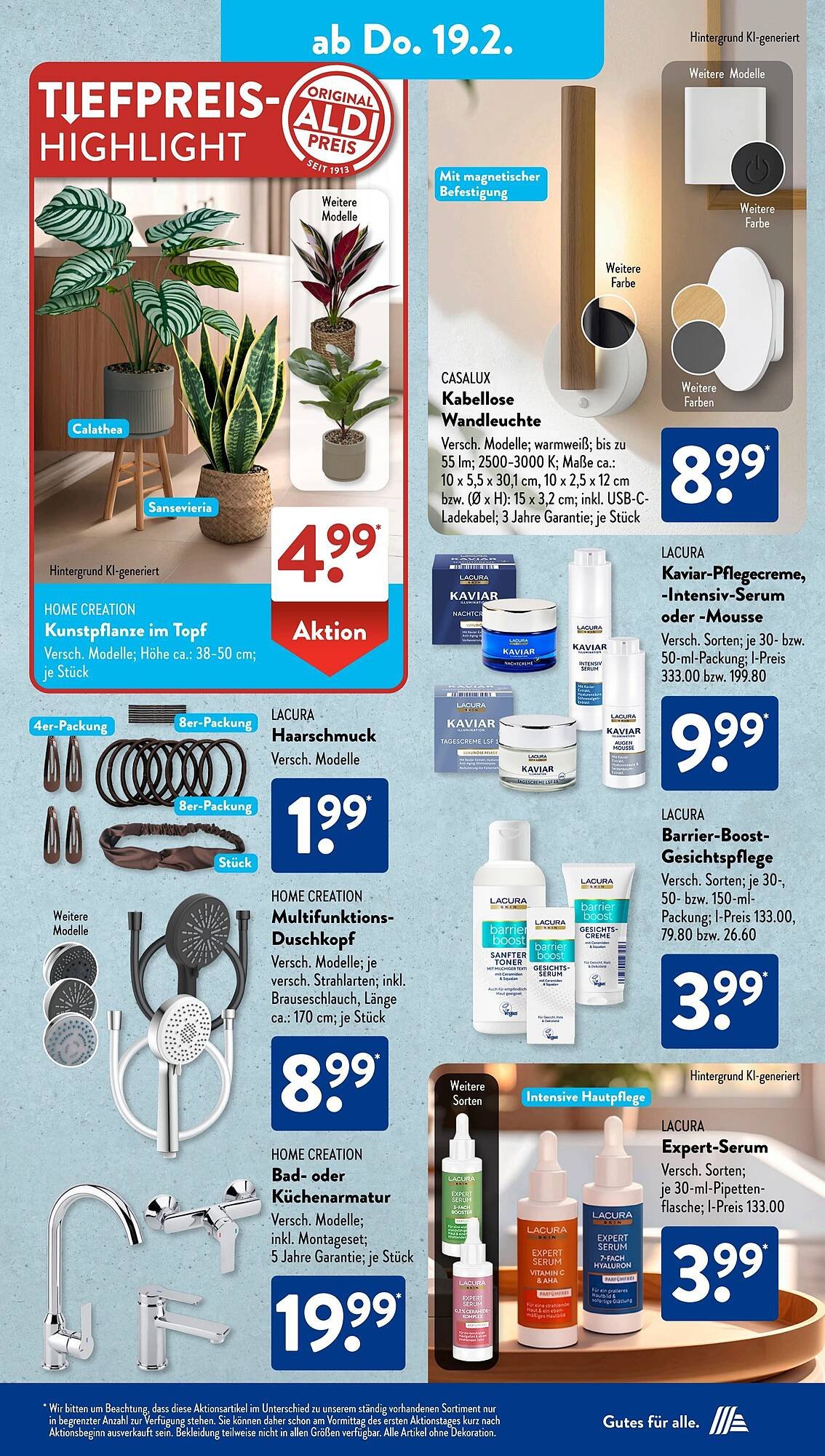 Aldi Süd Prospekt (2026-02-16 - 2026-02-22)