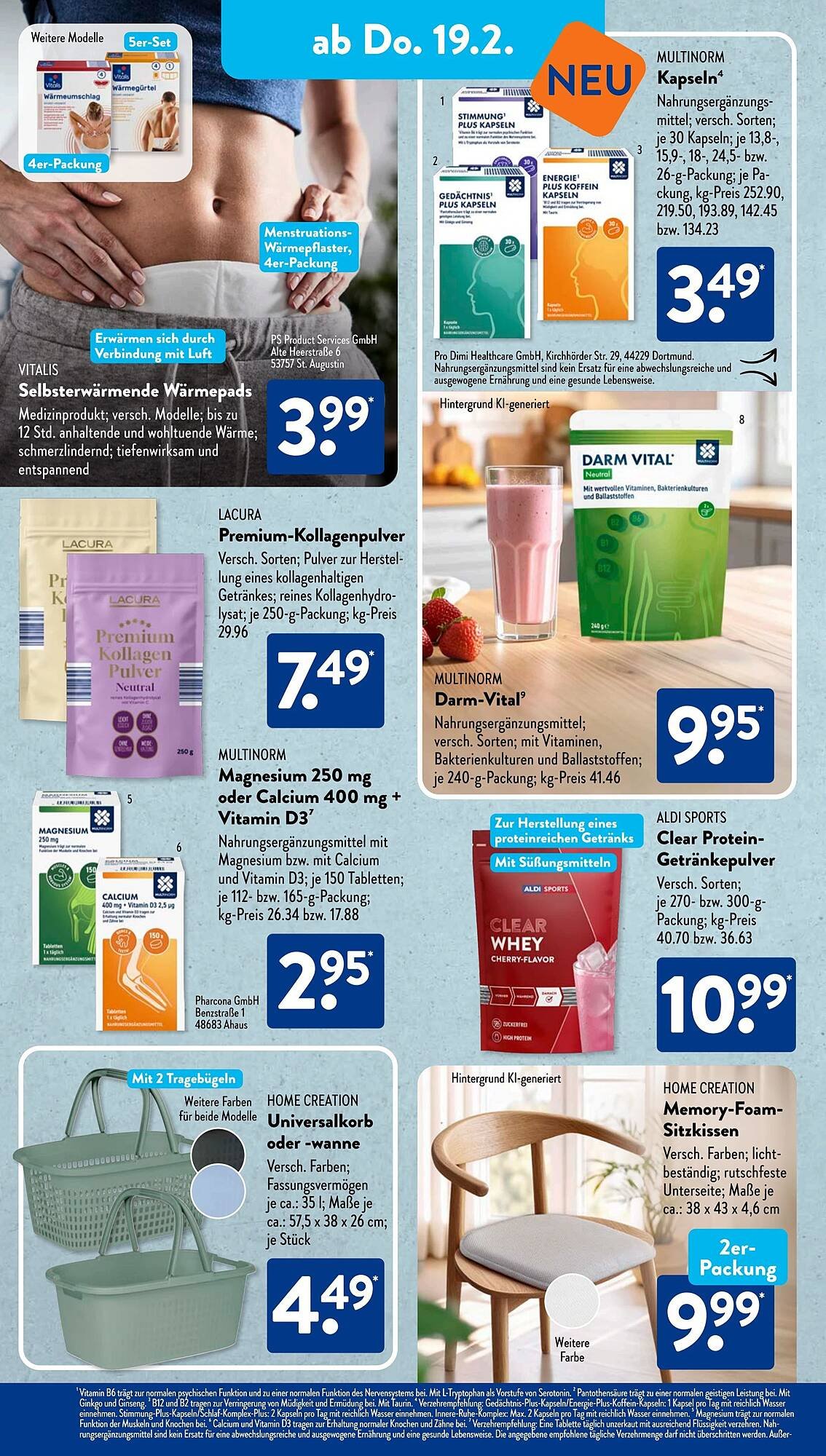 Aldi Süd Prospekt (2026-02-16 - 2026-02-22)