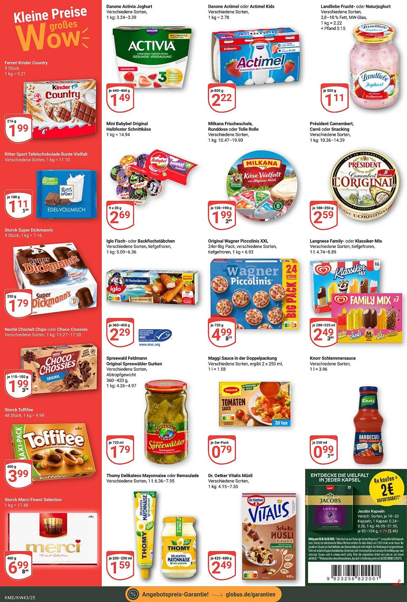 Globus Prospekt (2025-10-20 - 2025-10-25) | 2